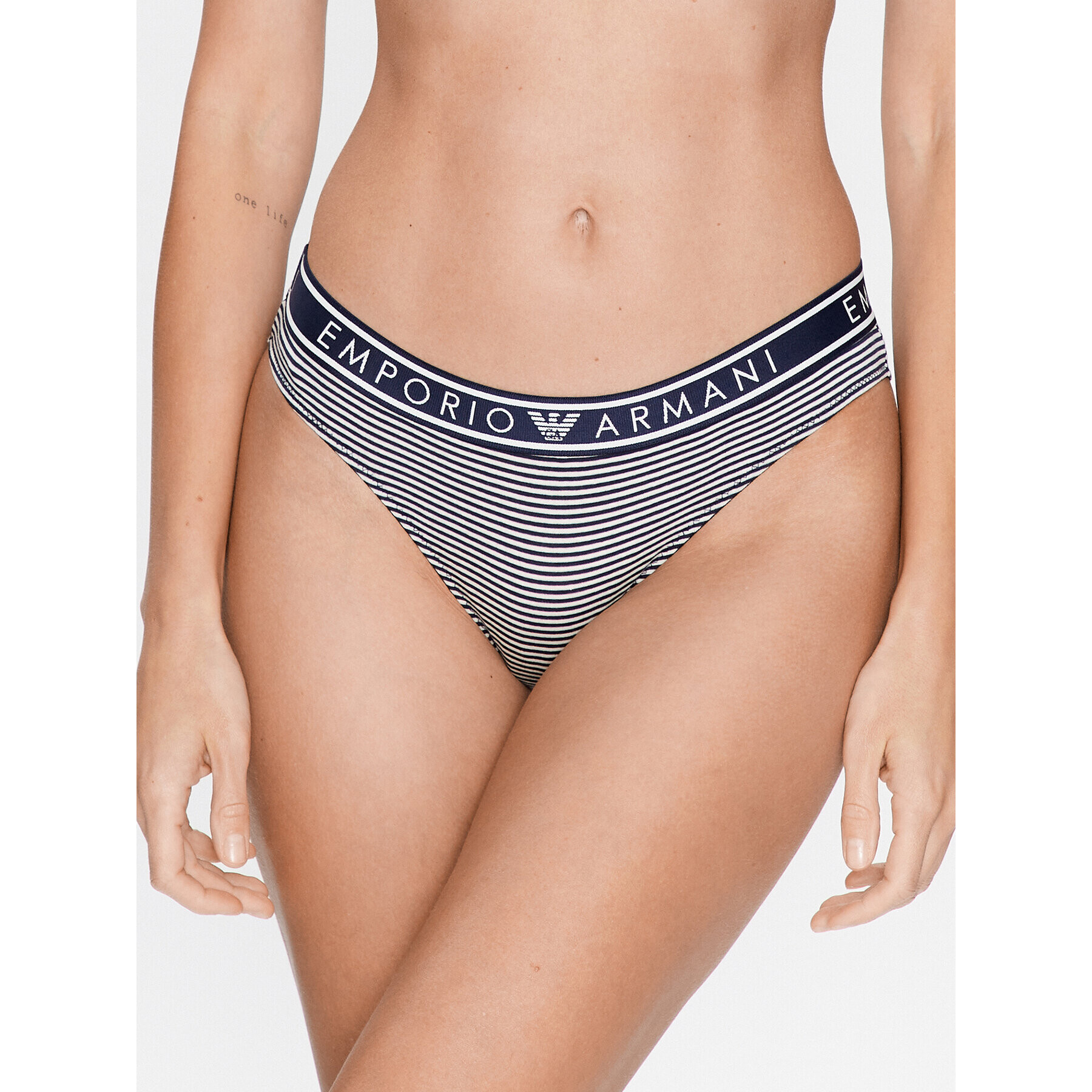 Emporio Armani Underwear 2 db klasszikus alsó 163334 3R219 21136 Sötétkék - Pepit.hu