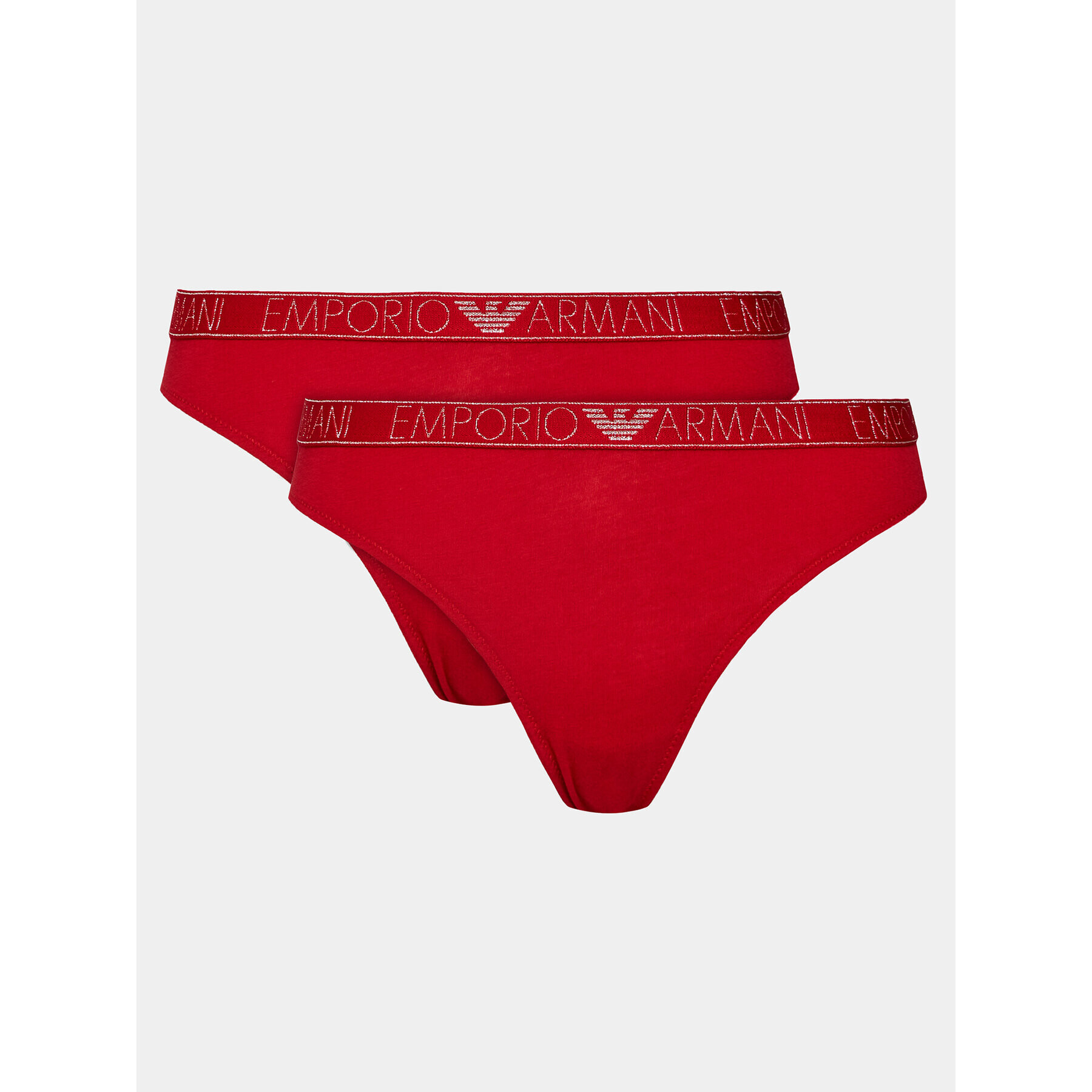 Emporio Armani Underwear 2 db-os klasszikus alsó készlet 163334 3F223 00173 Piros - Pepit.hu