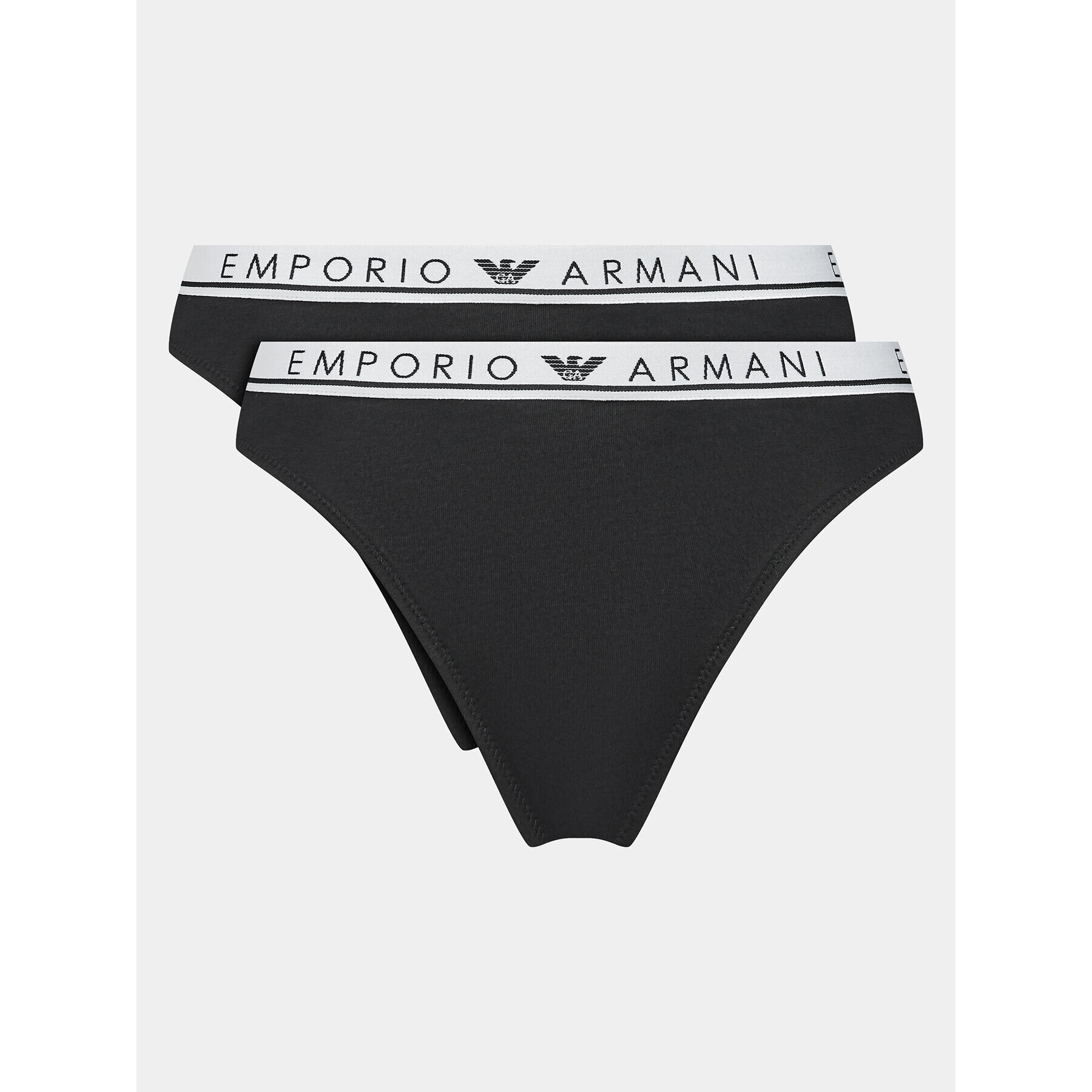 Emporio Armani Underwear 2 db-os klasszikus alsó készlet 163337 3F227 00020 Fekete - Pepit.hu