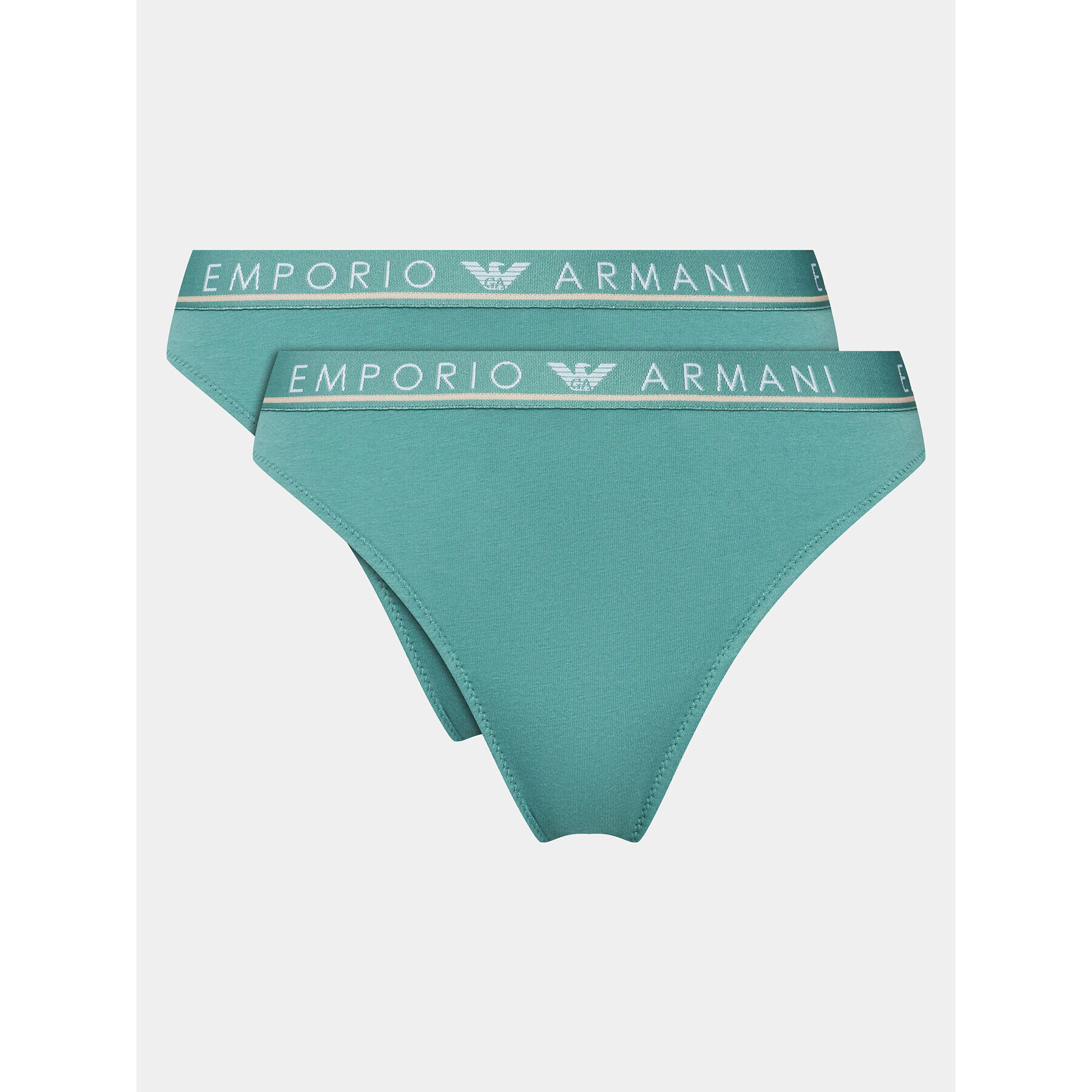 Emporio Armani Underwear 2 db-os klasszikus alsó készlet 163337 3F227 02631 Rózsaszín - Pepit.hu