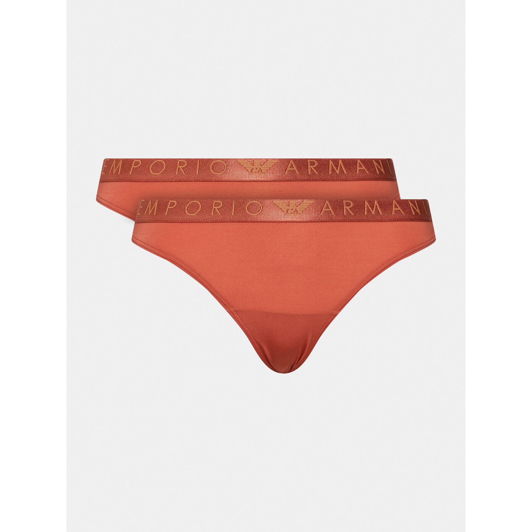 Emporio Armani Underwear 2 db-os klasszikus alsó készlet 163337 3F235 03051 Barna - Pepit.hu