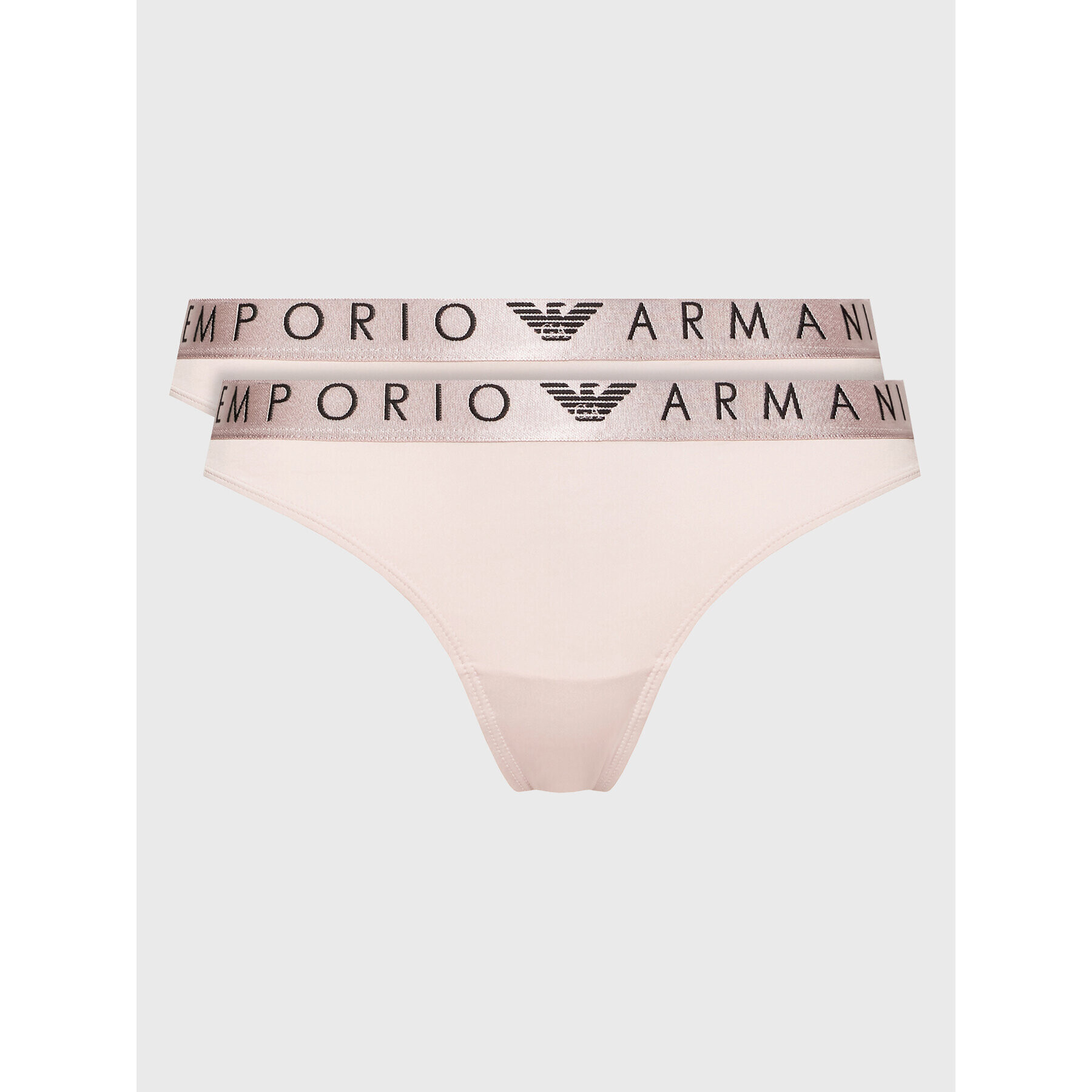 Emporio Armani Underwear 2 db tanga 163333 2F235 00470 Rózsaszín - Pepit.hu