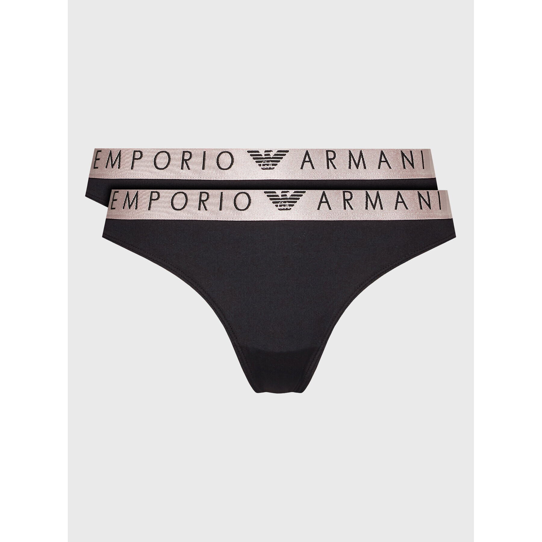 Emporio Armani Underwear 2 db tanga 163333 2F235 2F235 Fekete - Pepit.hu