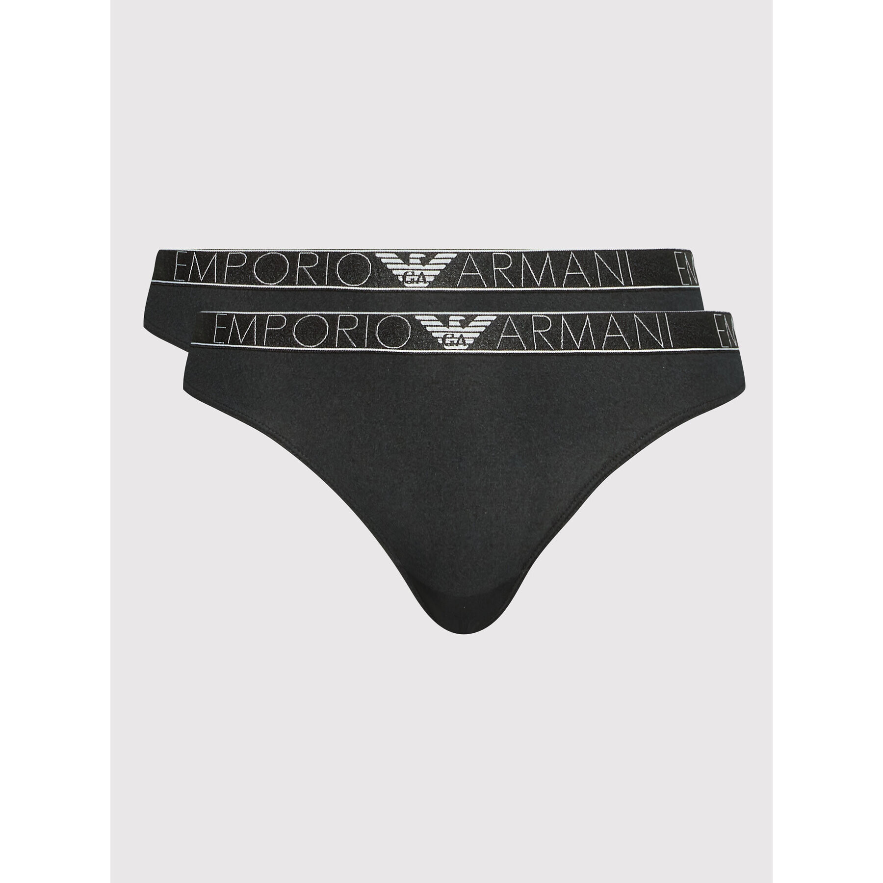 Emporio Armani Underwear 2 db tanga 163333 2R235 00020 Fekete - Pepit.hu