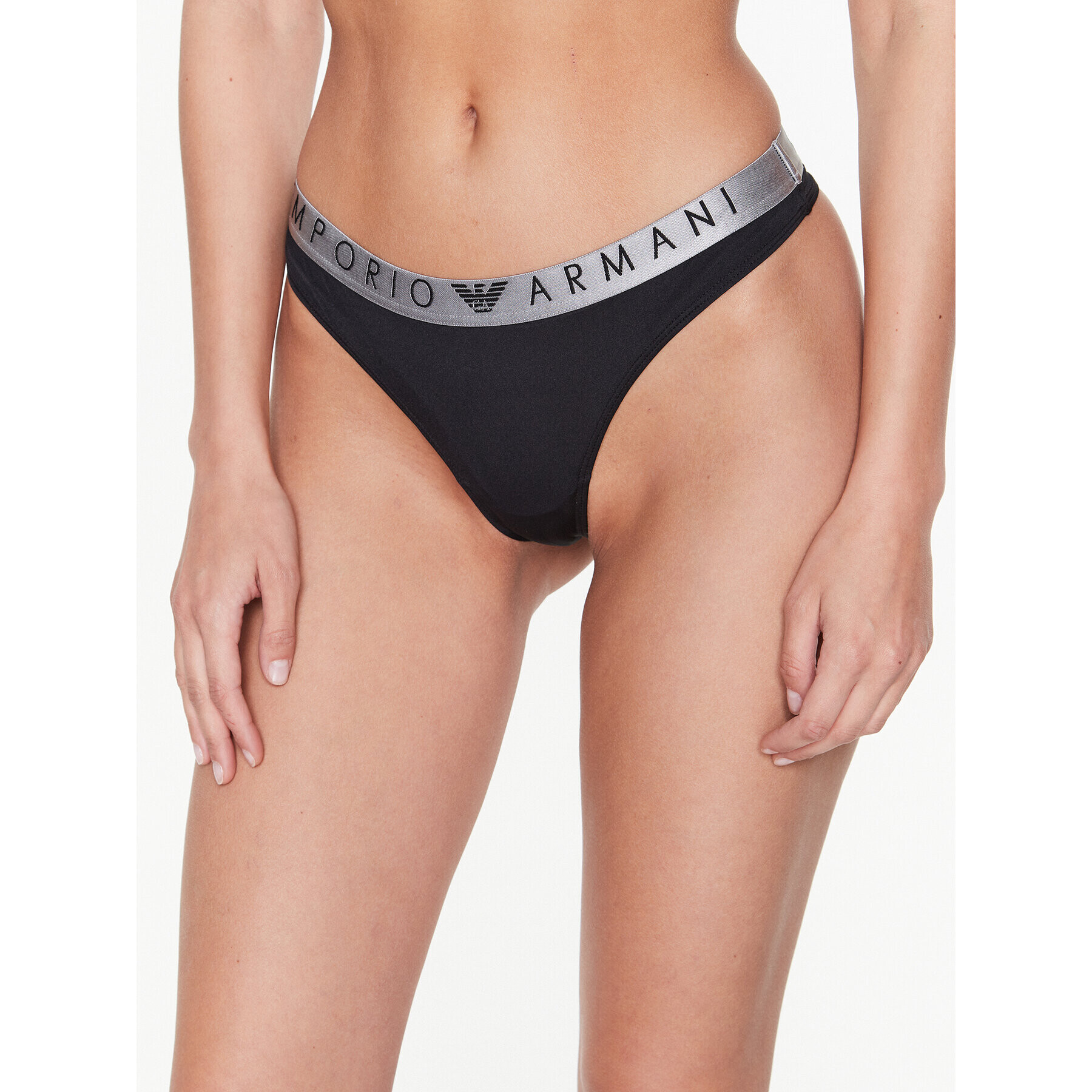 Emporio Armani Underwear 2 db tanga 163333 3R235 00020 Fekete - Pepit.hu