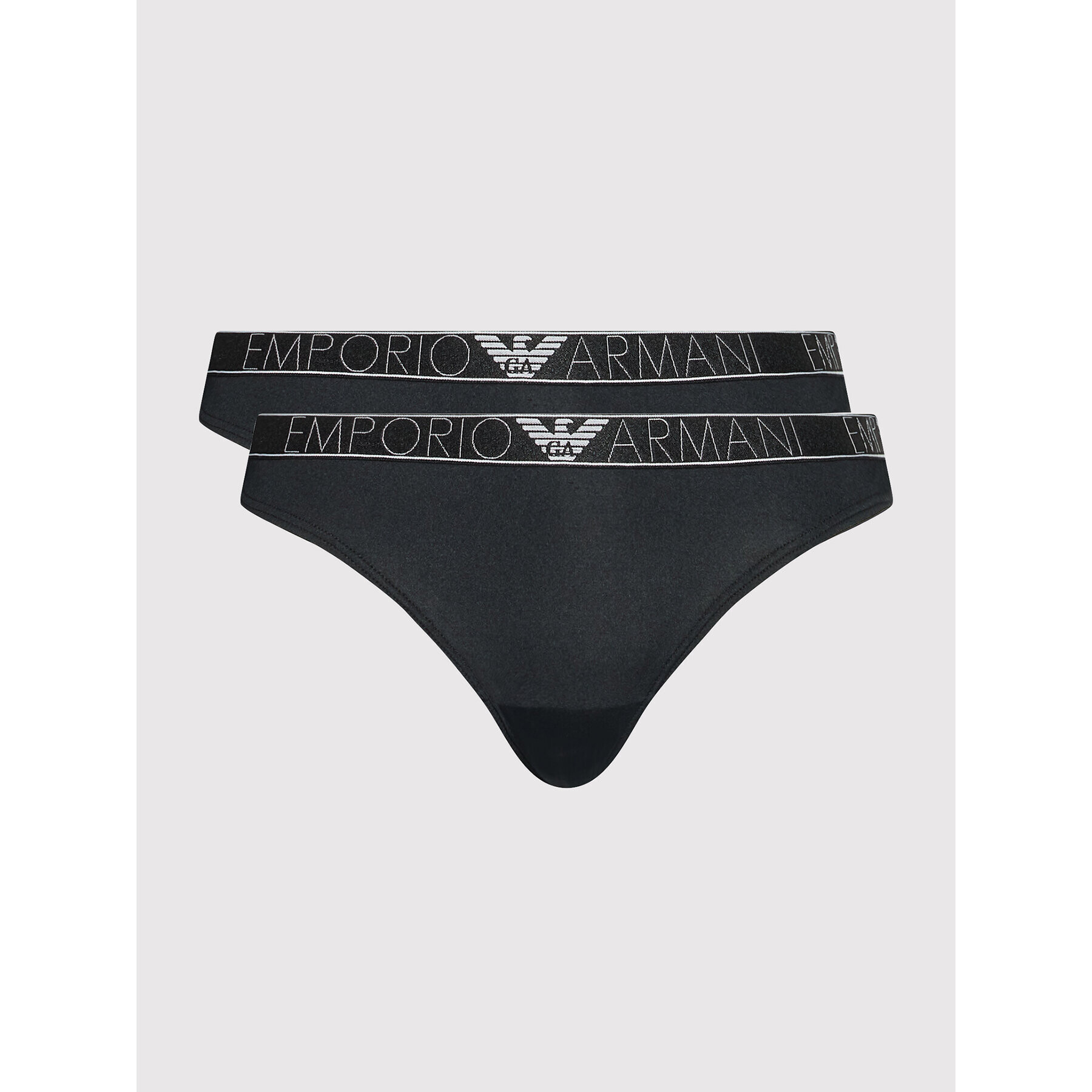 Emporio Armani Underwear 2 db tanga 163337 2R235 00020 Fekete - Pepit.hu