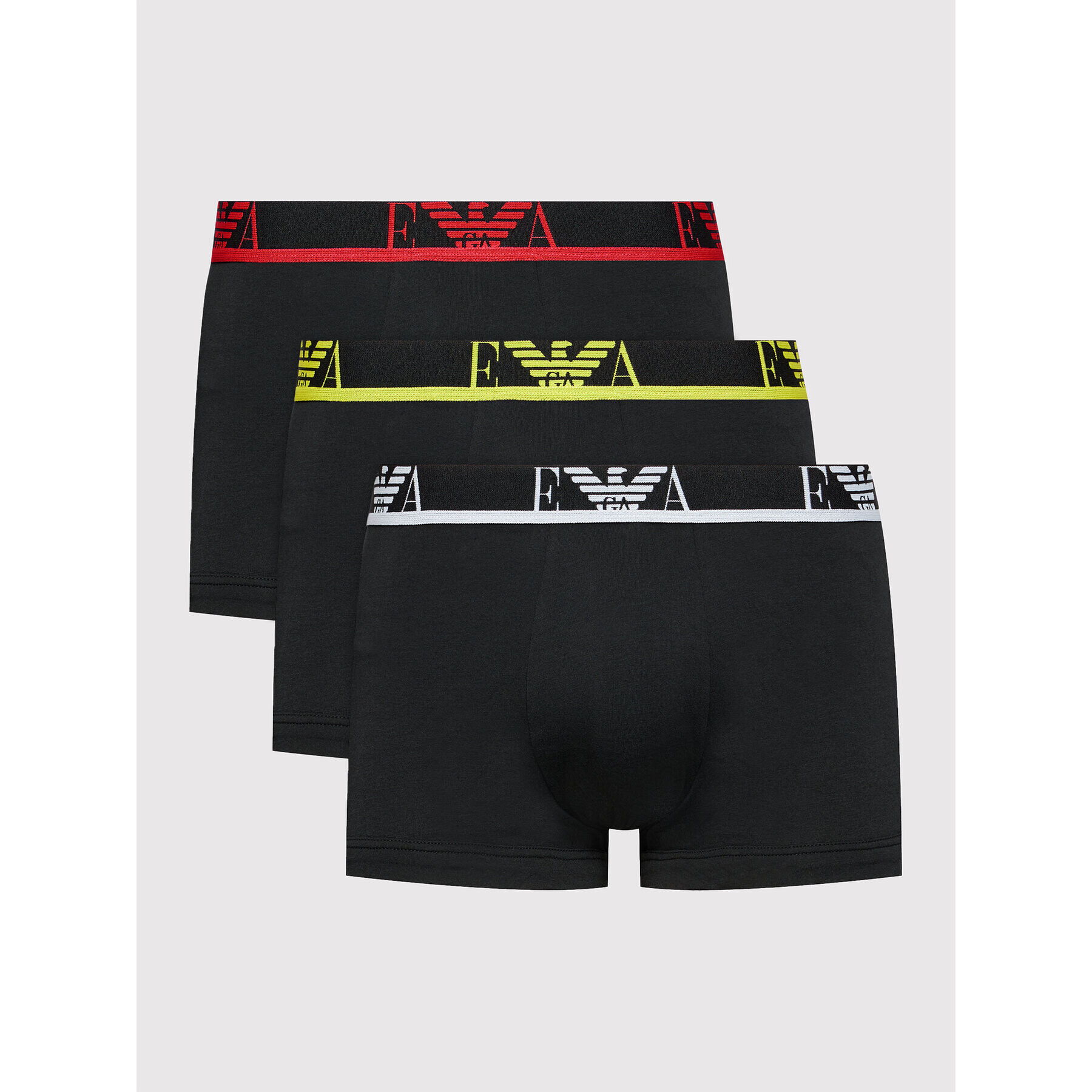 Emporio Armani Underwear 3 darab boxer 111357 1A715 73320 Fekete - Pepit.hu