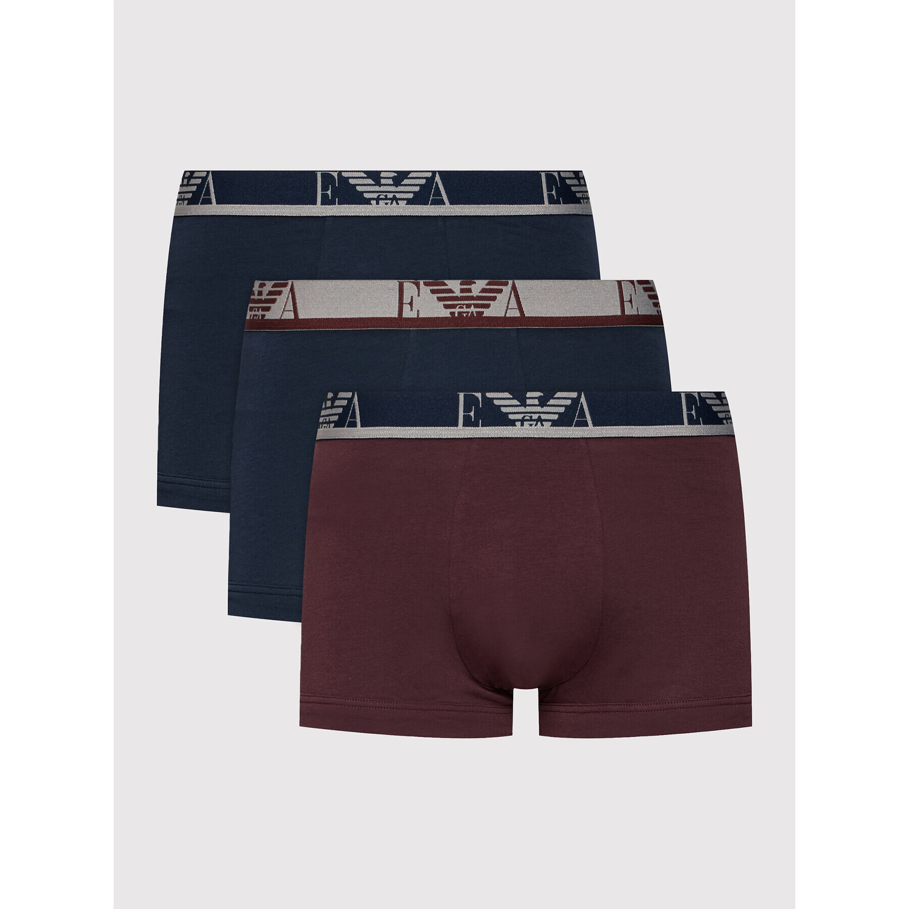 Emporio Armani Underwear 3 darab boxer 111357 1A715 79735 Sötétkék - Pepit.hu