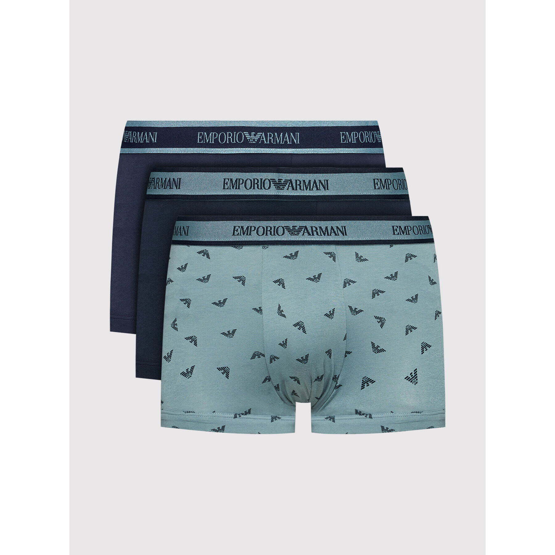 Emporio Armani Underwear 3 darab boxer 111357 1A717 90035 Sötétkék - Pepit.hu