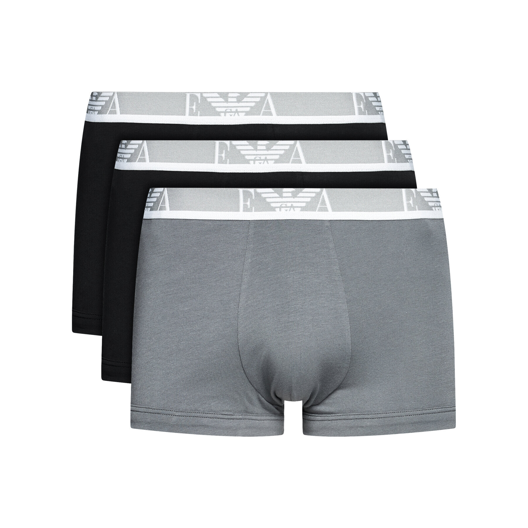 Emporio Armani Underwear 3 darab boxer 111357 1P715 99720 Fekete - Pepit.hu