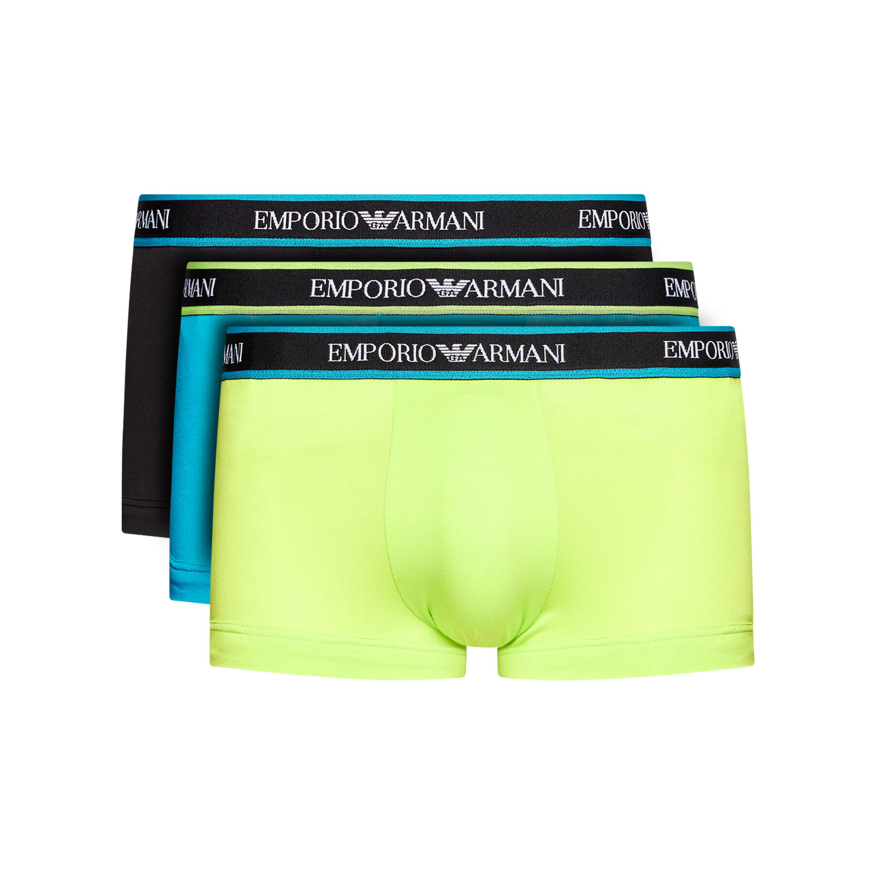 Emporio Armani Underwear 3 darab boxer 111357 1P717 10282 Színes - Pepit.hu