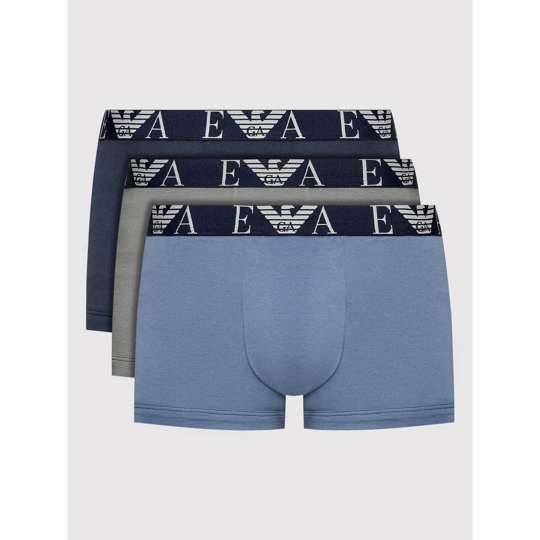 Emporio Armani Underwear 3 darab boxer 111357 2F715 16436 Színes - Pepit.hu