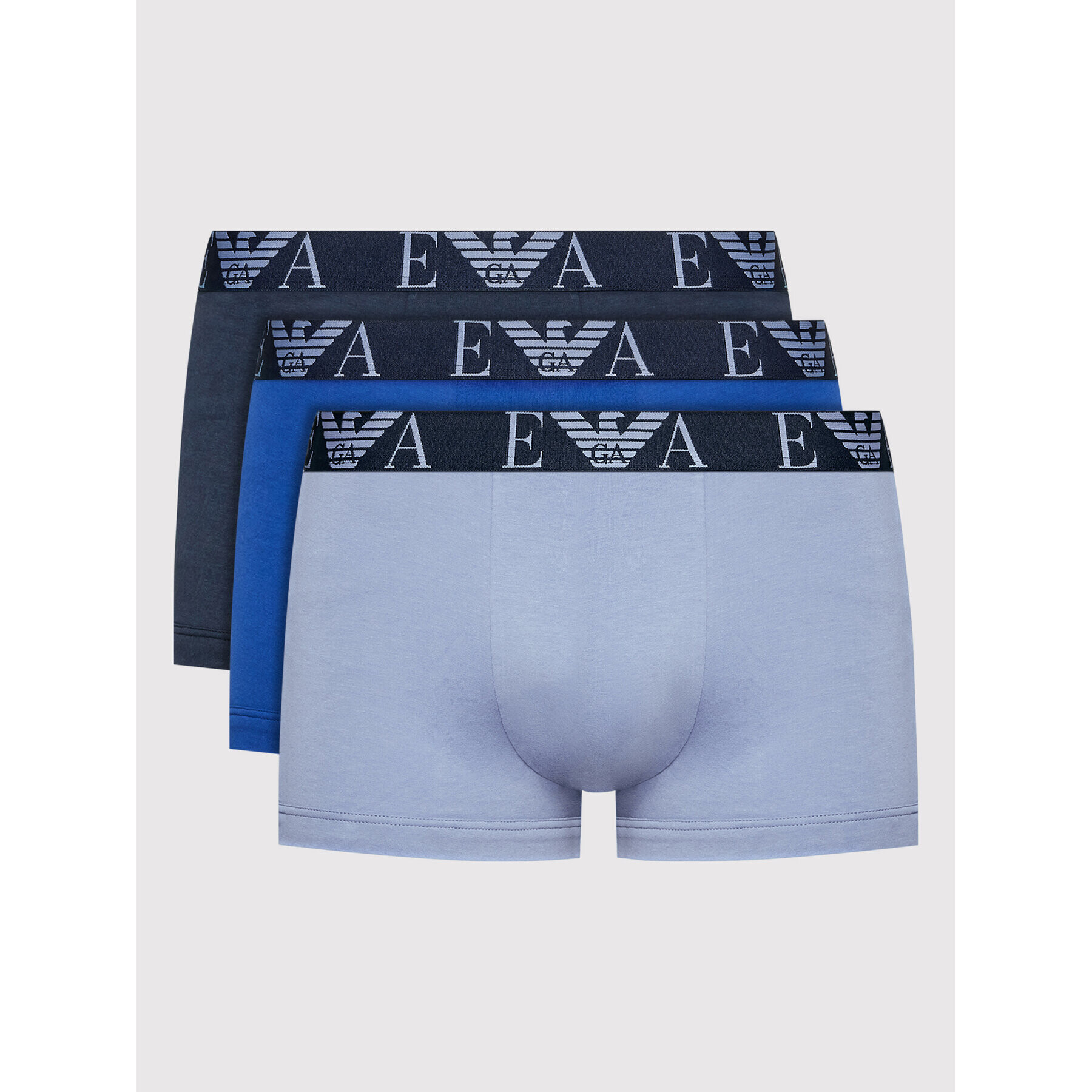 Emporio Armani Underwear 3 darab boxer 111357 2F715 16536 Kék - Pepit.hu