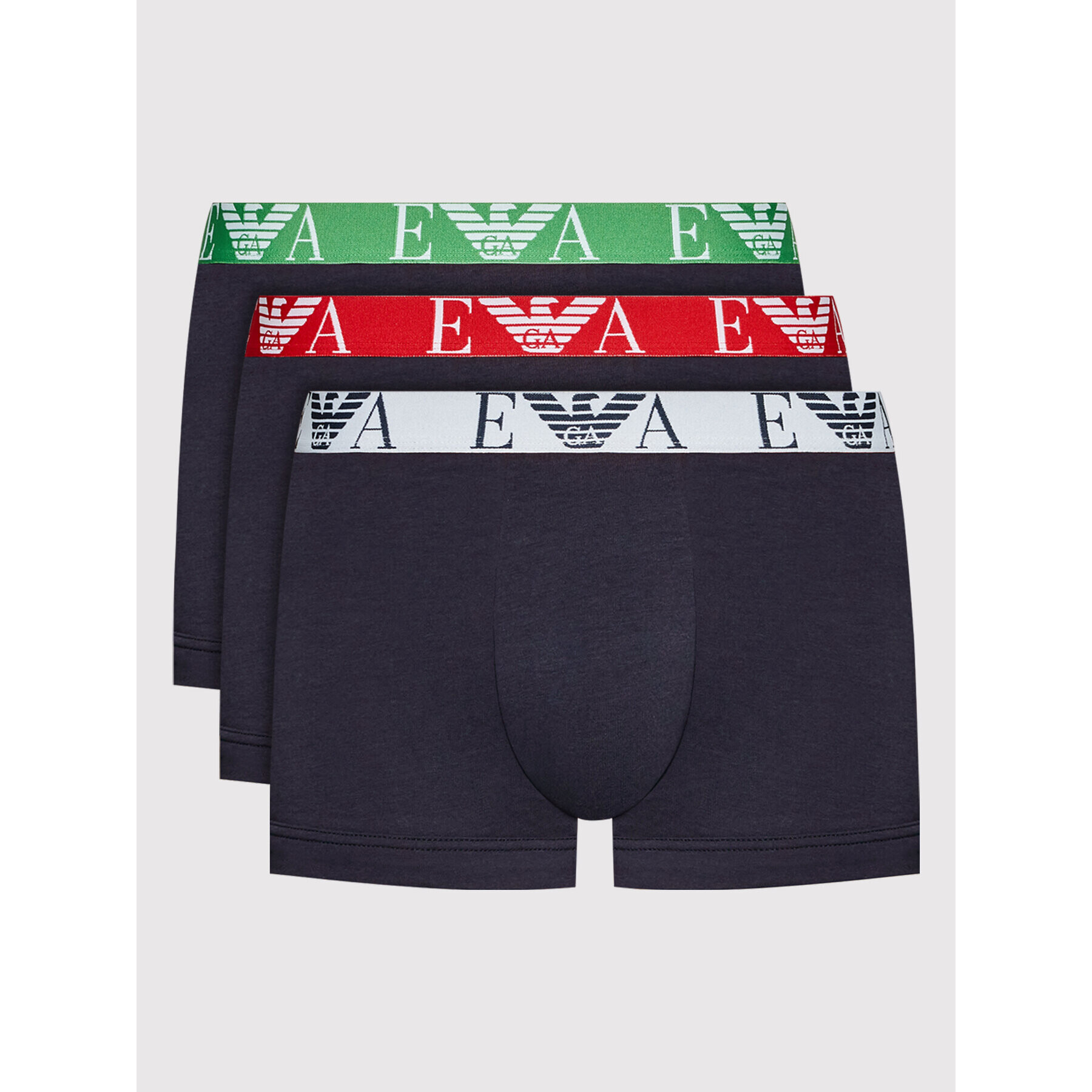 Emporio Armani Underwear 3 darab boxer 111357 2F715 70435 Sötétkék - Pepit.hu