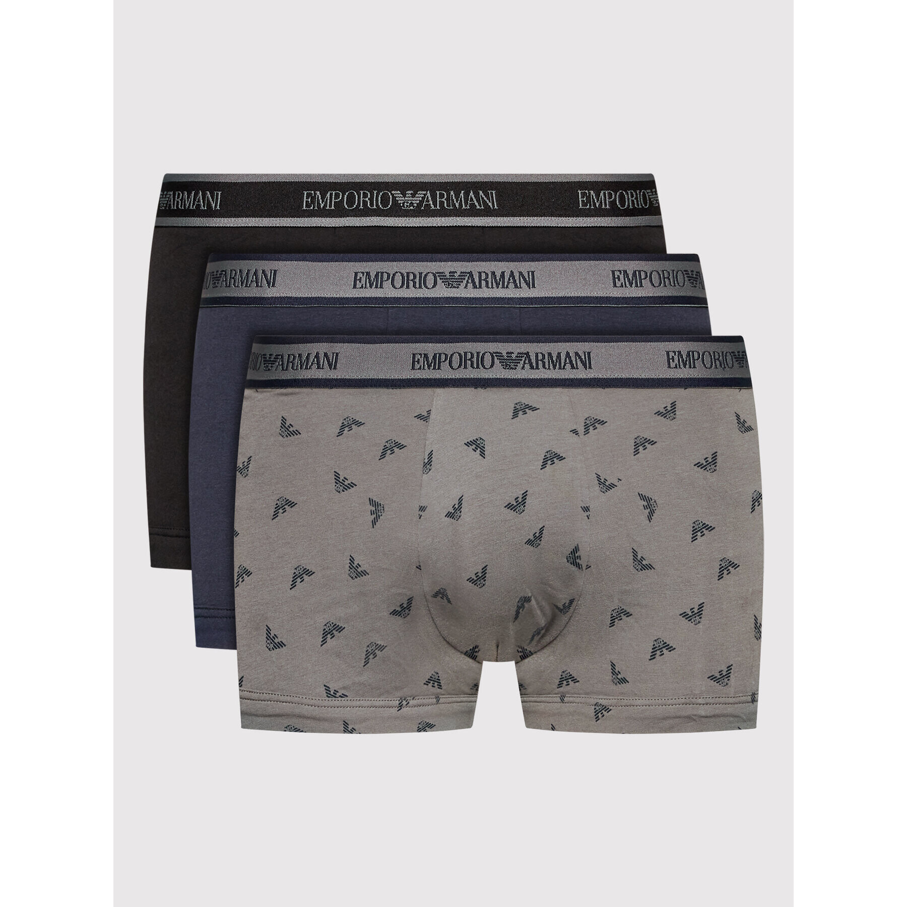 Emporio Armani Underwear 3 darab boxer 111357 2F717 18721 Színes - Pepit.hu