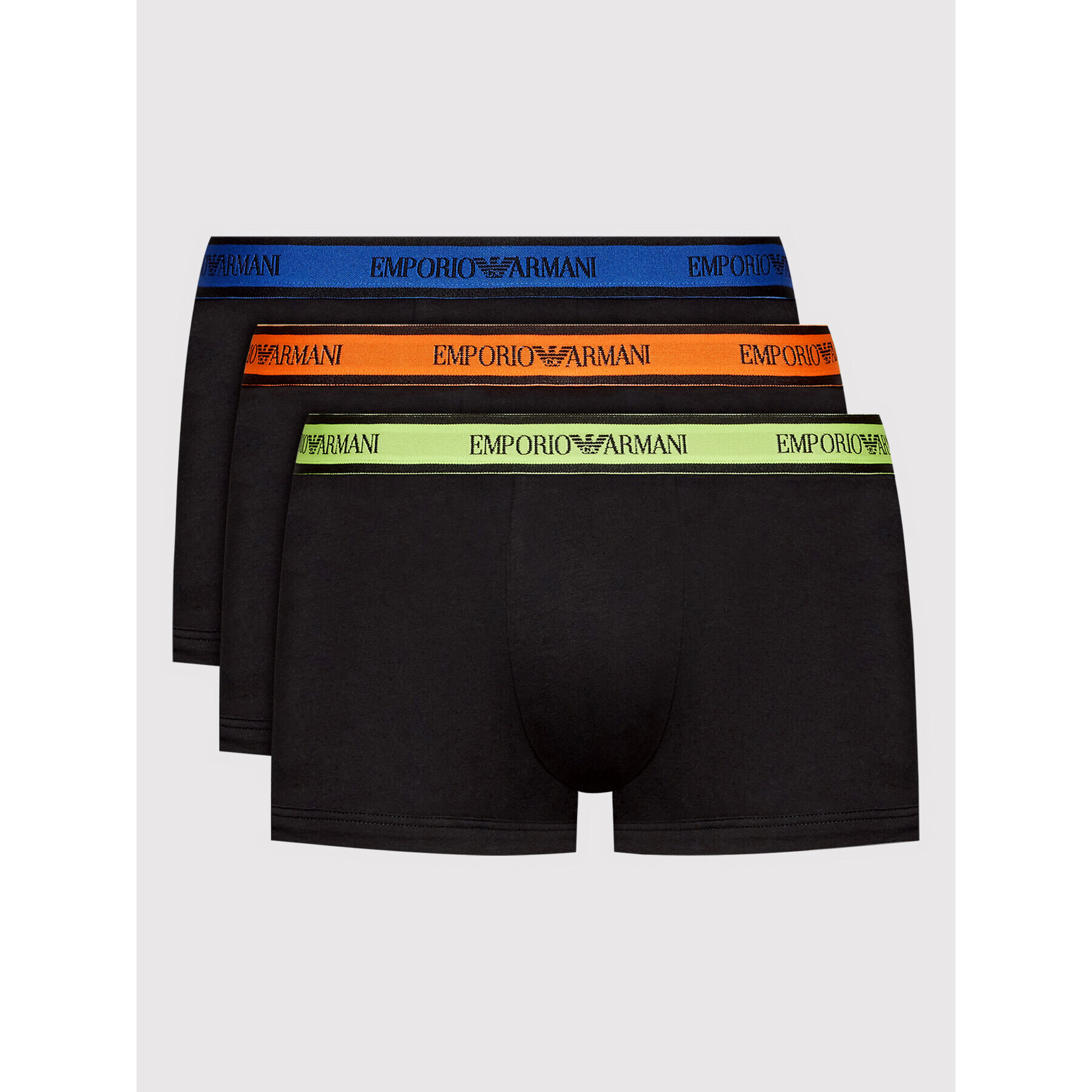 Emporio Armani Underwear 3 darab boxer 111357 2F717 73320 Fekete - Pepit.hu