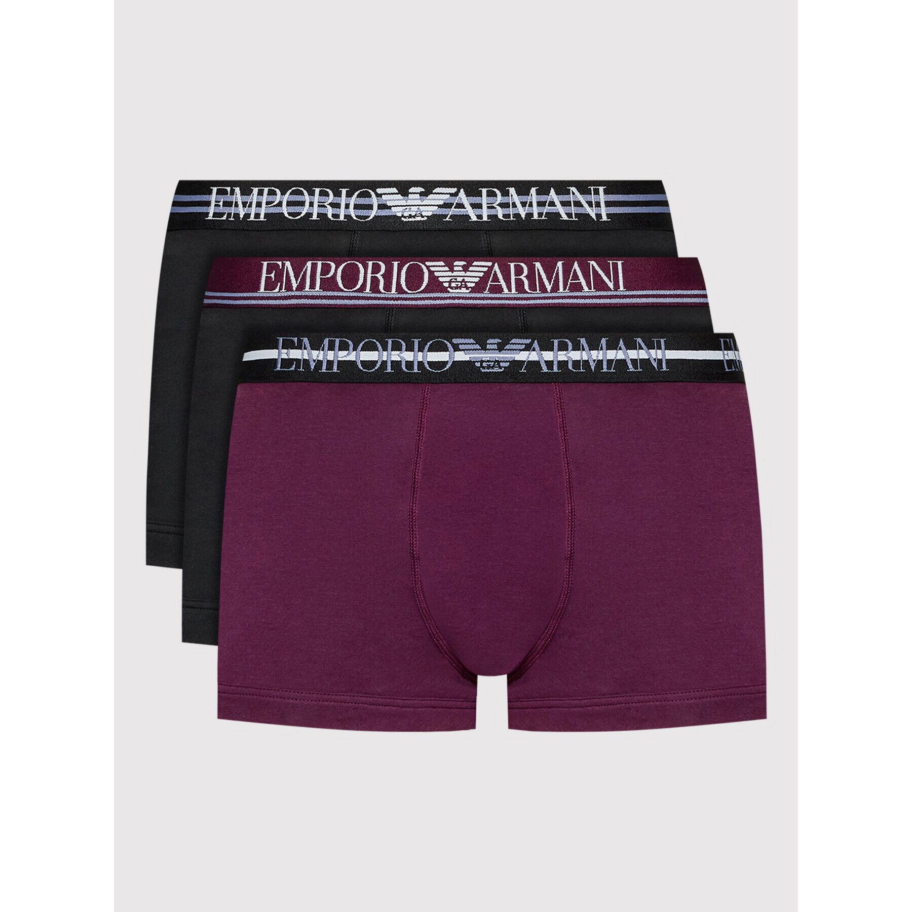 Emporio Armani Underwear 3 darab boxer 111357 2F723 18921 Színes - Pepit.hu