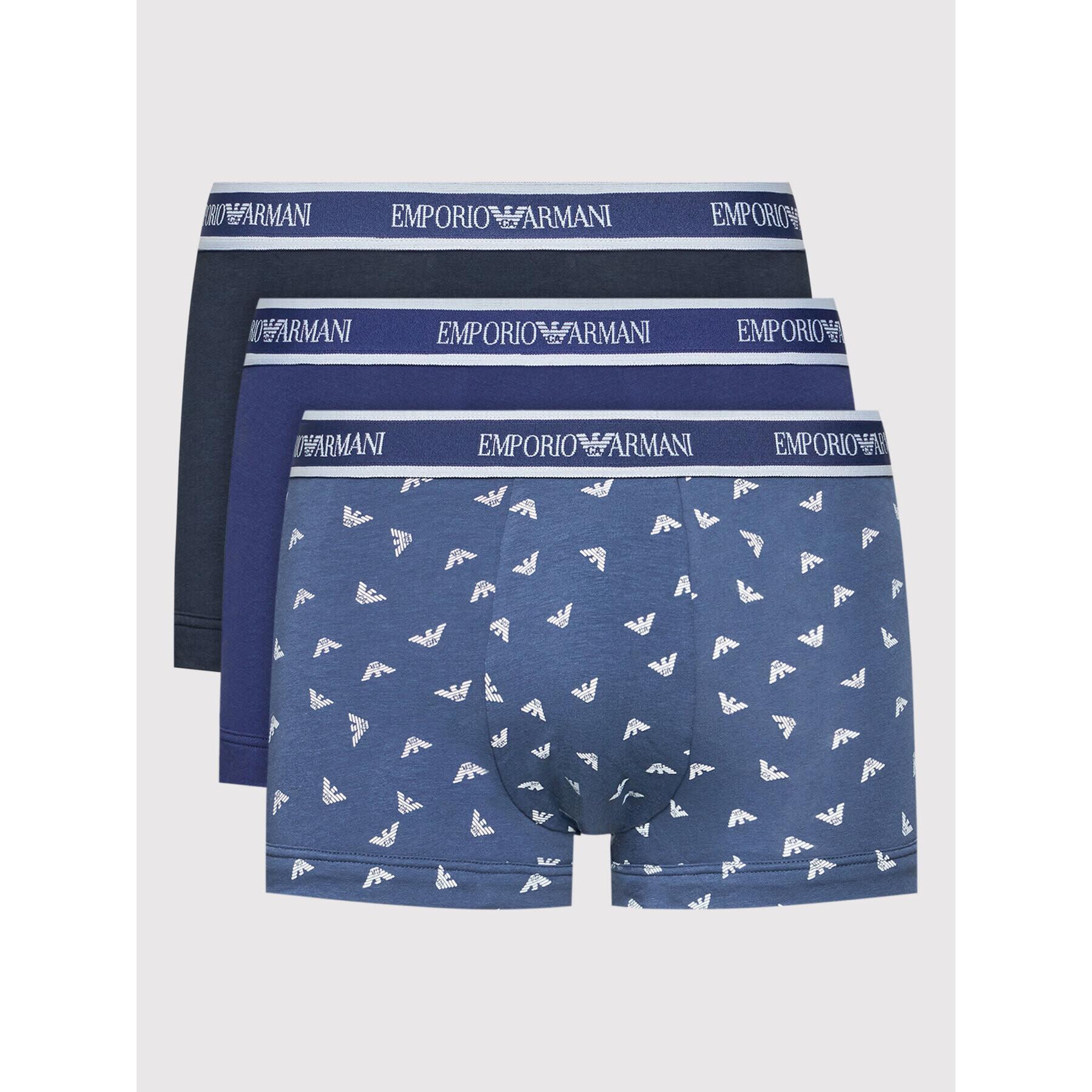 Emporio Armani Underwear 3 darab boxer 111357 2R717 96835 Sötétkék - Pepit.hu