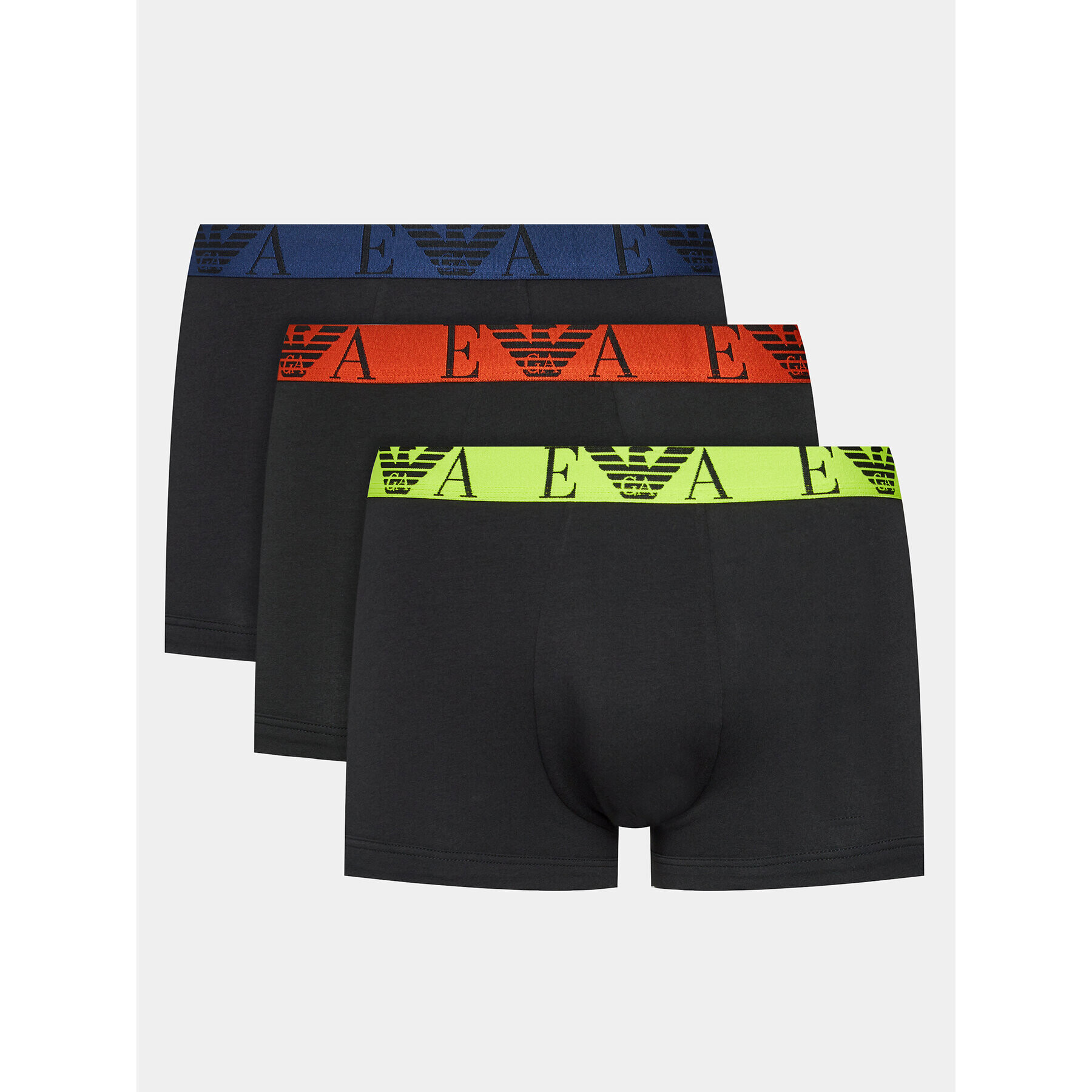 Emporio Armani Underwear 3 darab boxer 111357 3F715 73320 Fekete - Pepit.hu