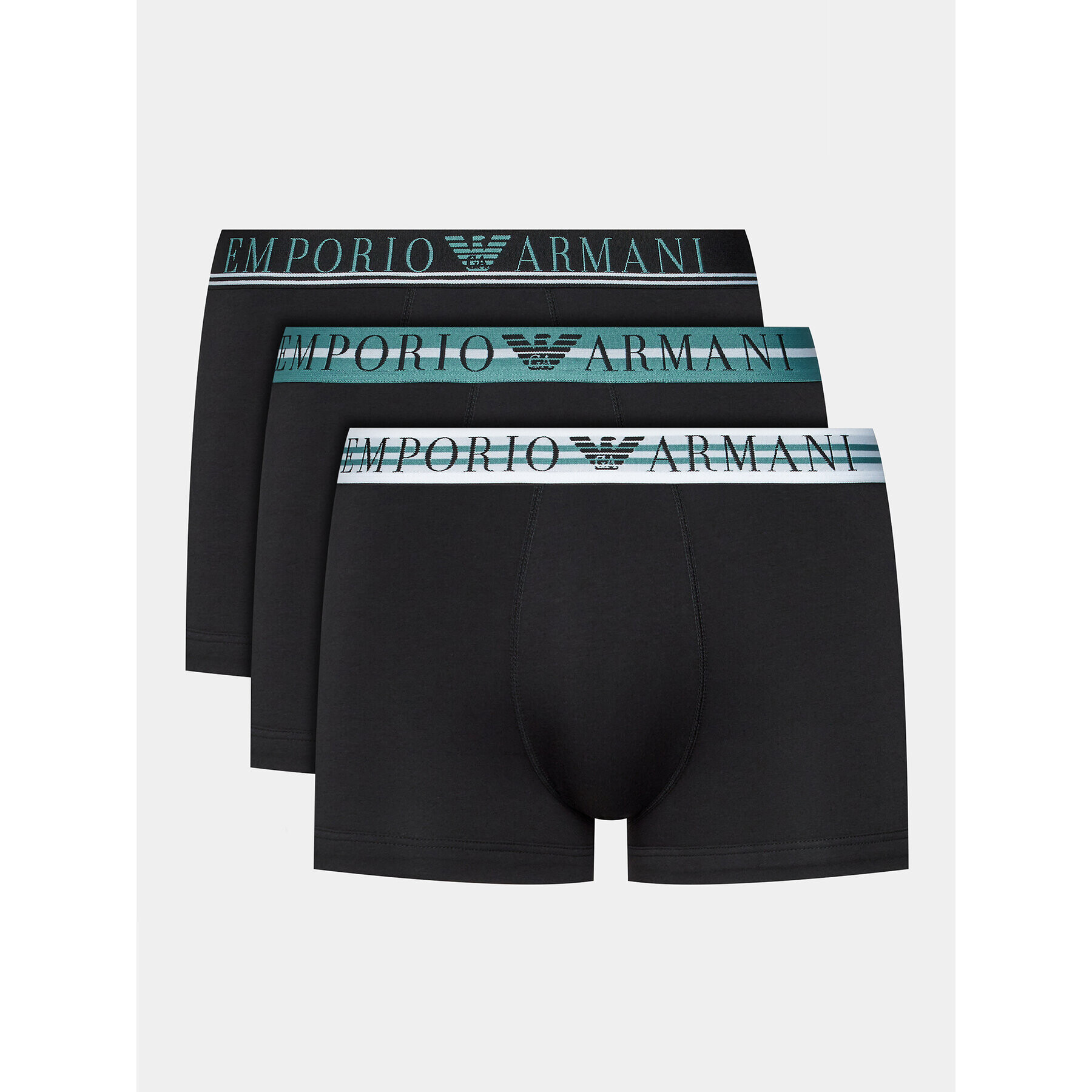 Emporio Armani Underwear 3 darab boxer 111357 3F723 73320 Fekete - Pepit.hu