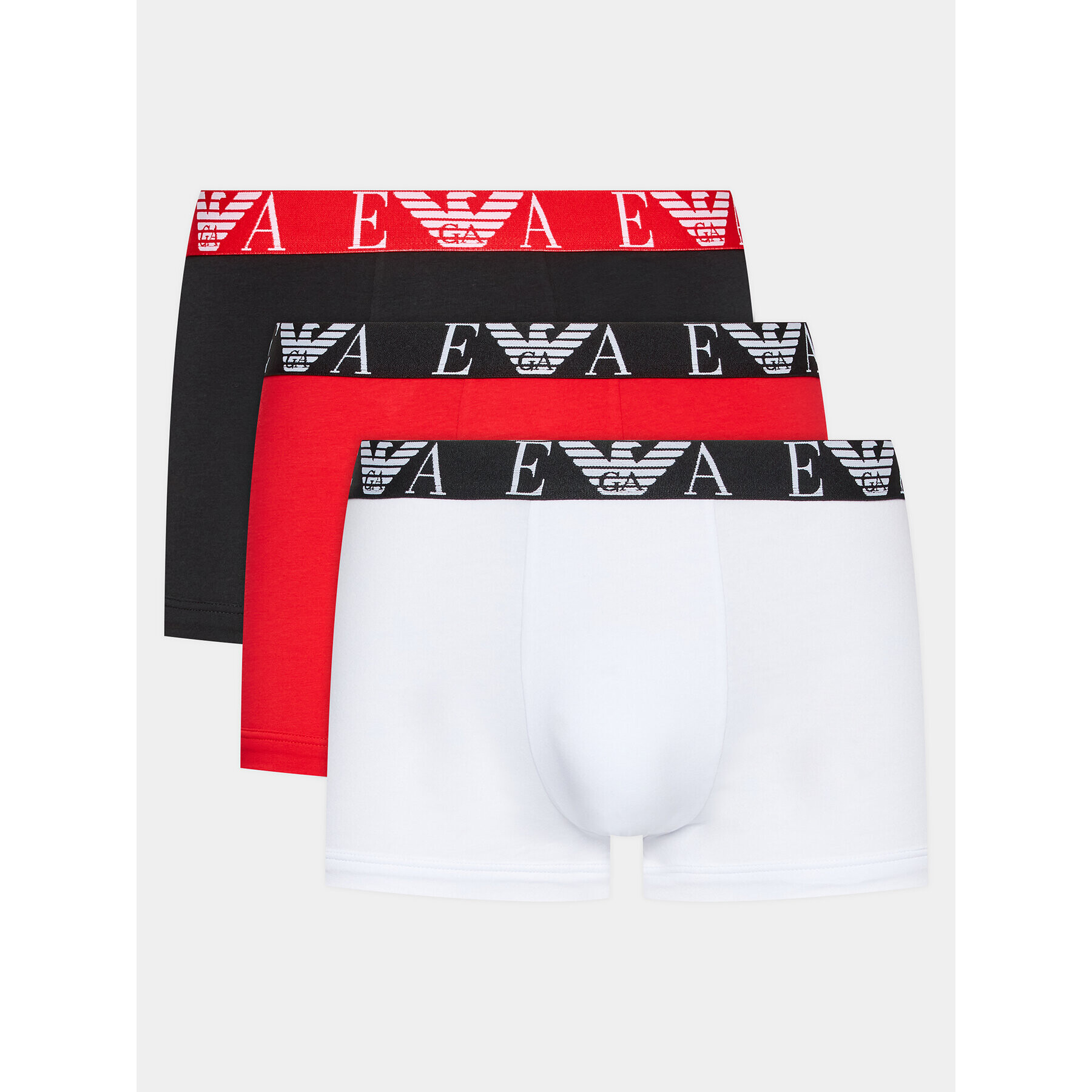 Emporio Armani Underwear 3 darab boxer 111357 3R715 24121 Színes - Pepit.hu