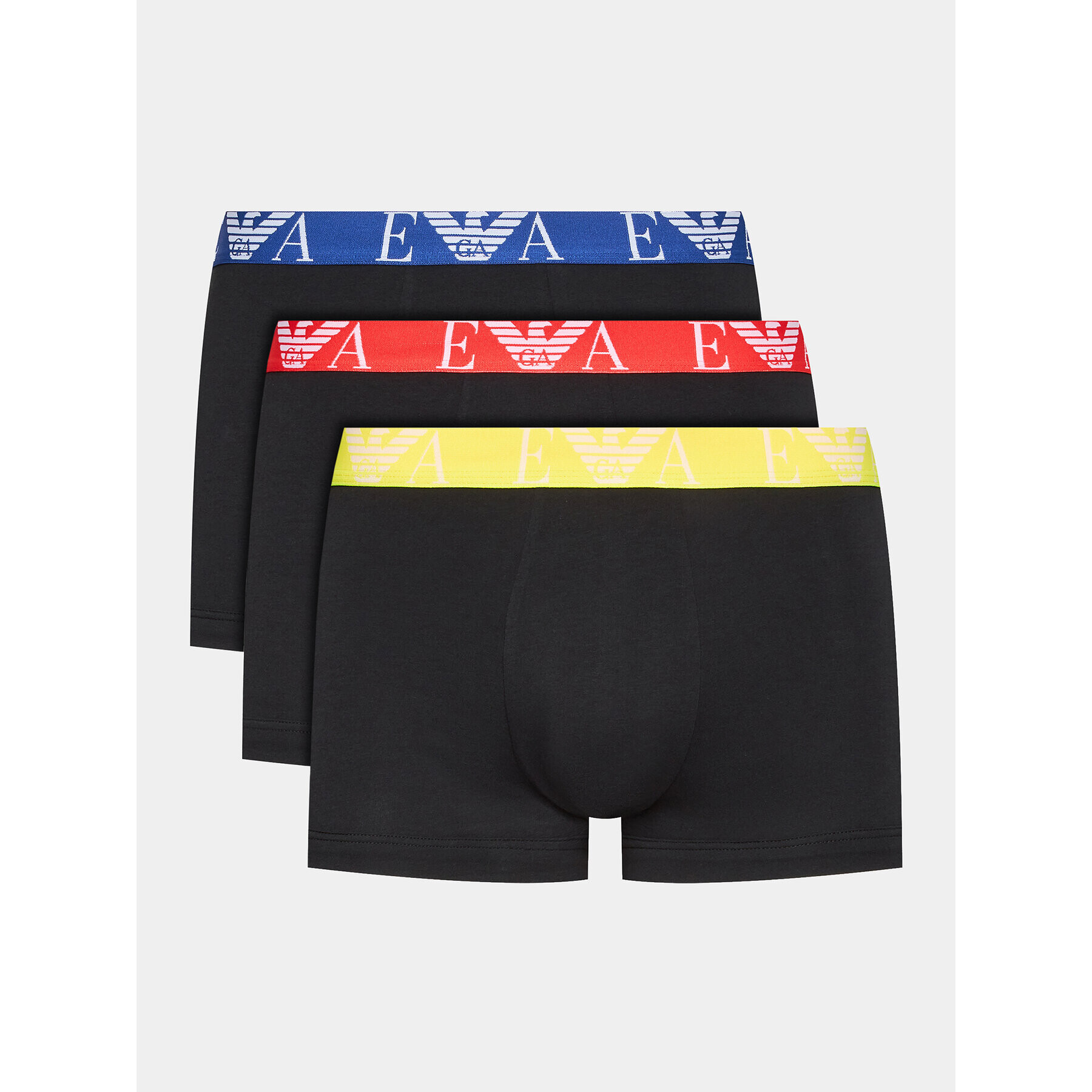 Emporio Armani Underwear 3 darab boxer 111357 3R715 50620 Fekete - Pepit.hu