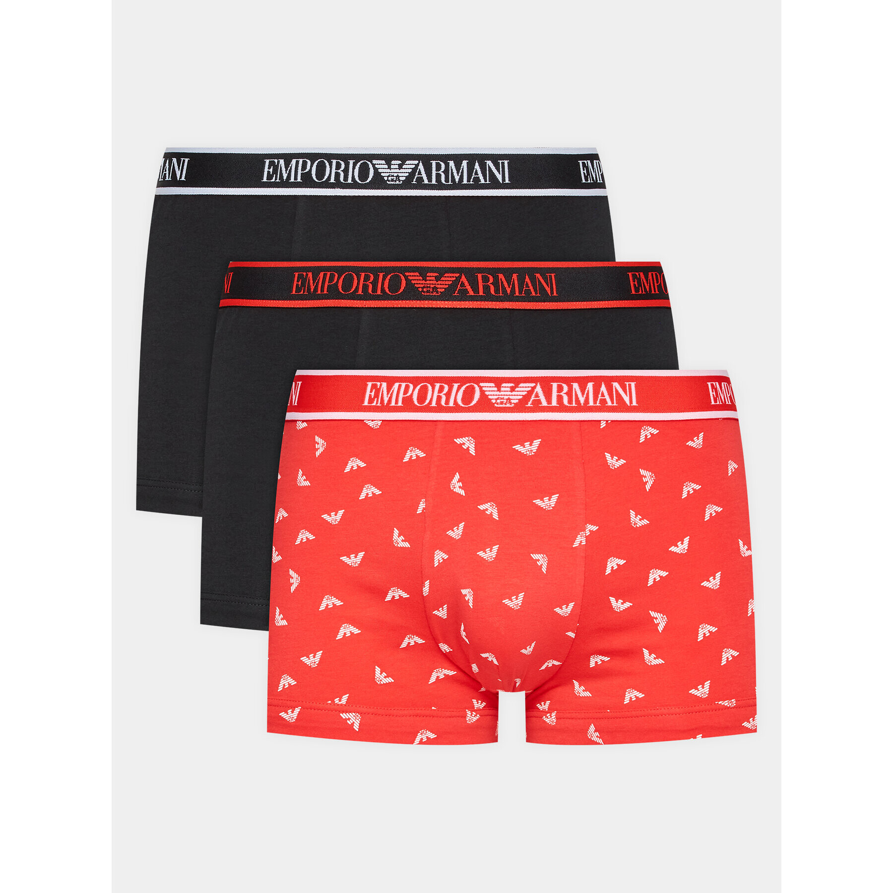 Emporio Armani Underwear 3 darab boxer 111357 3R717 24221 Színes - Pepit.hu