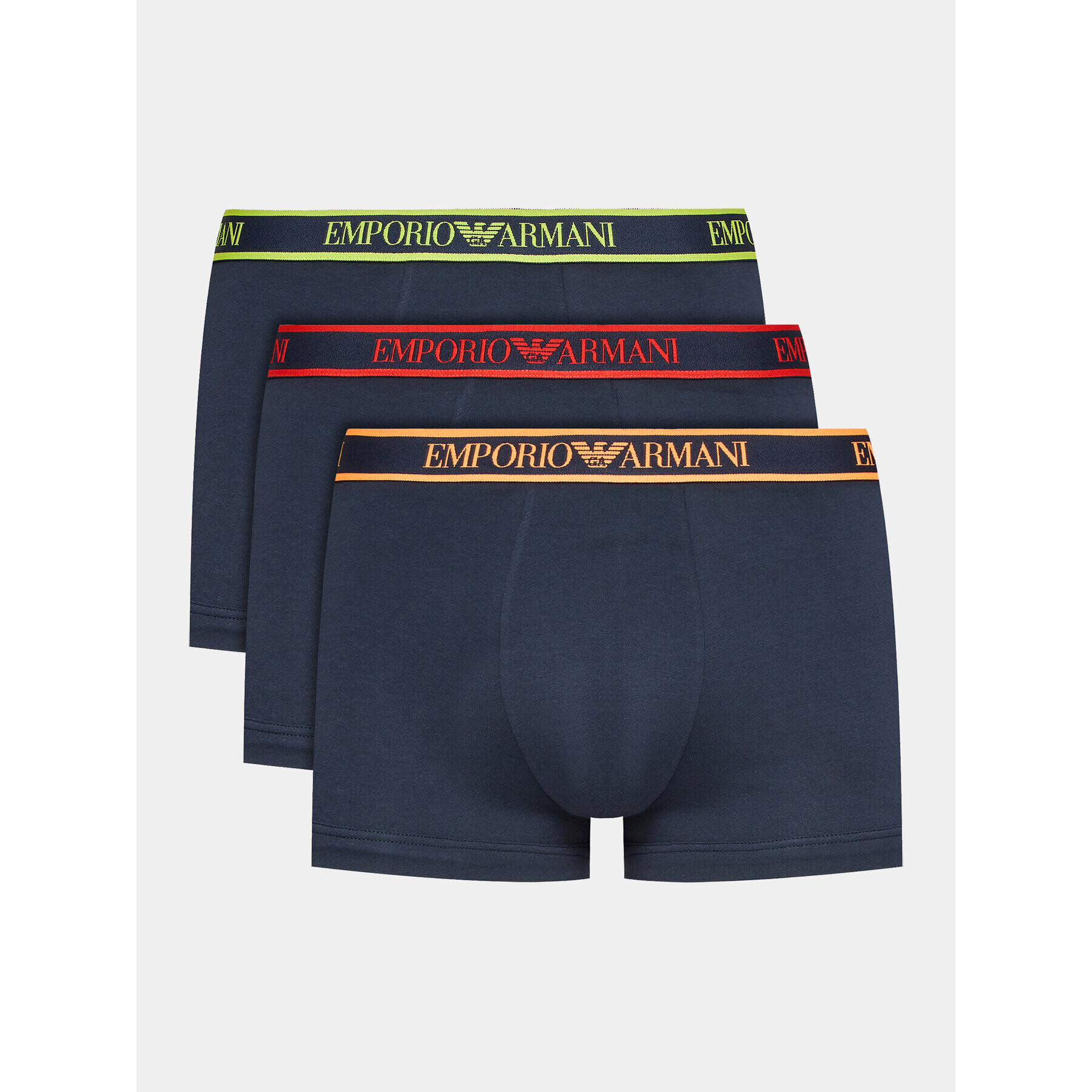 Emporio Armani Underwear 3 darab boxer 111357 3R717 70435 Sötétkék - Pepit.hu