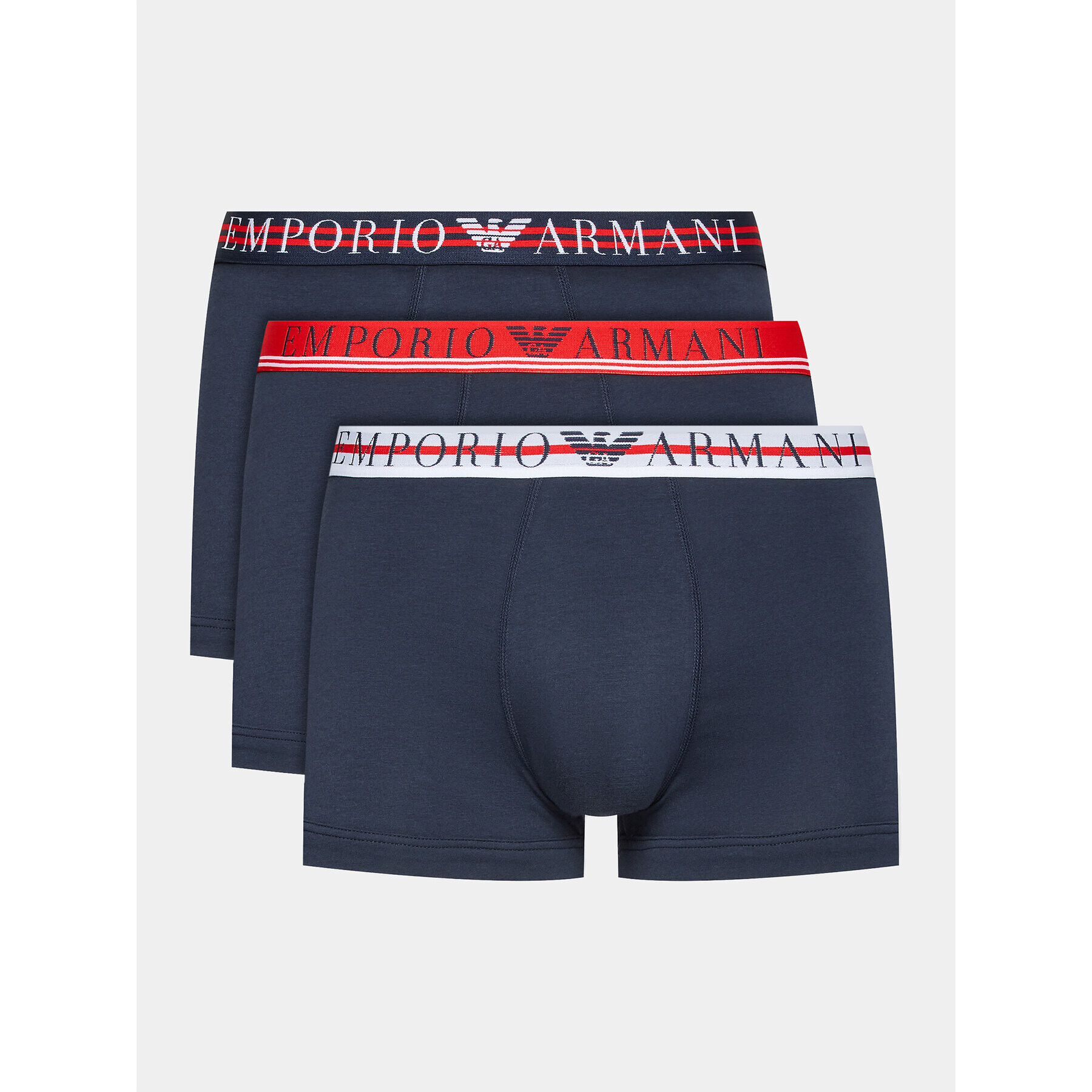 Emporio Armani Underwear 3 darab boxer 111357 3R723 64135 Sötétkék - Pepit.hu