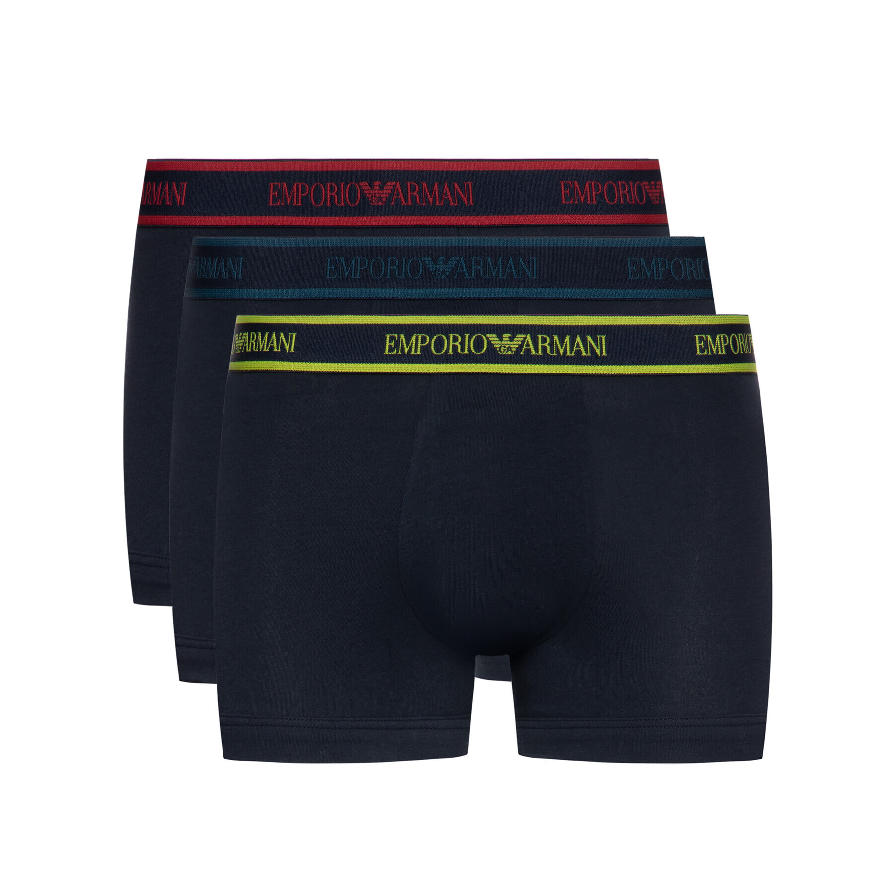 Emporio Armani Underwear 3 darab boxer 111357 9A717 40035 Sötétkék - Pepit.hu