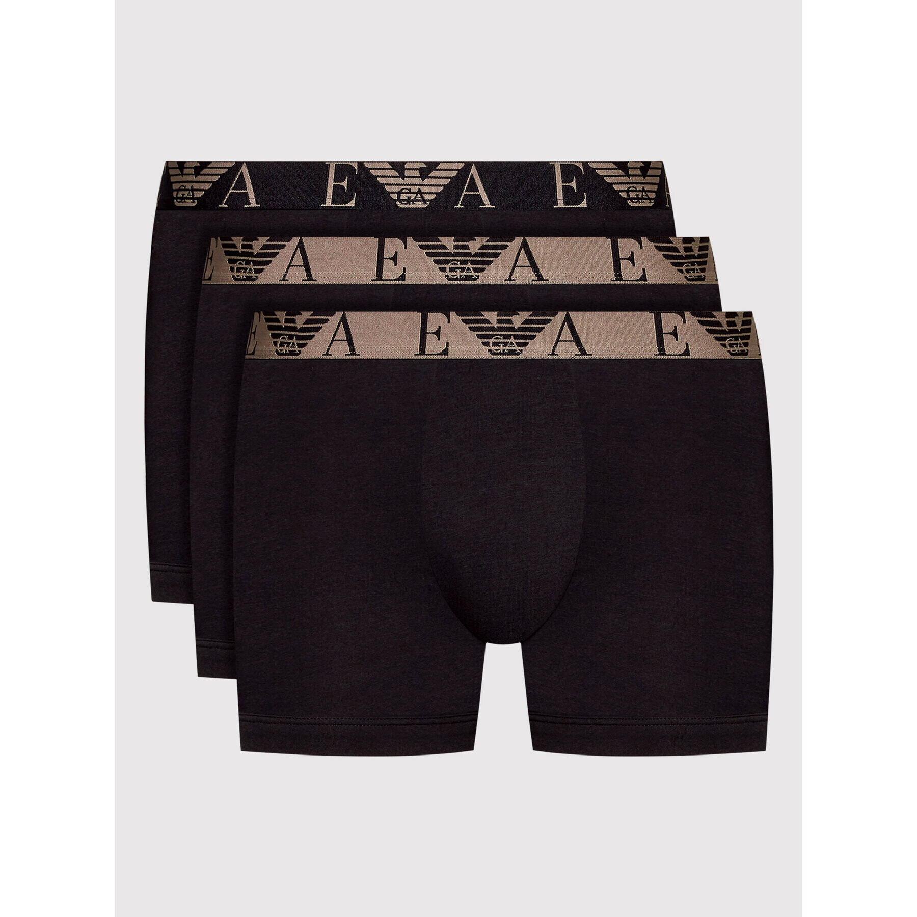 Emporio Armani Underwear 3 darab boxer 111473 2F715 21320 Fekete - Pepit.hu