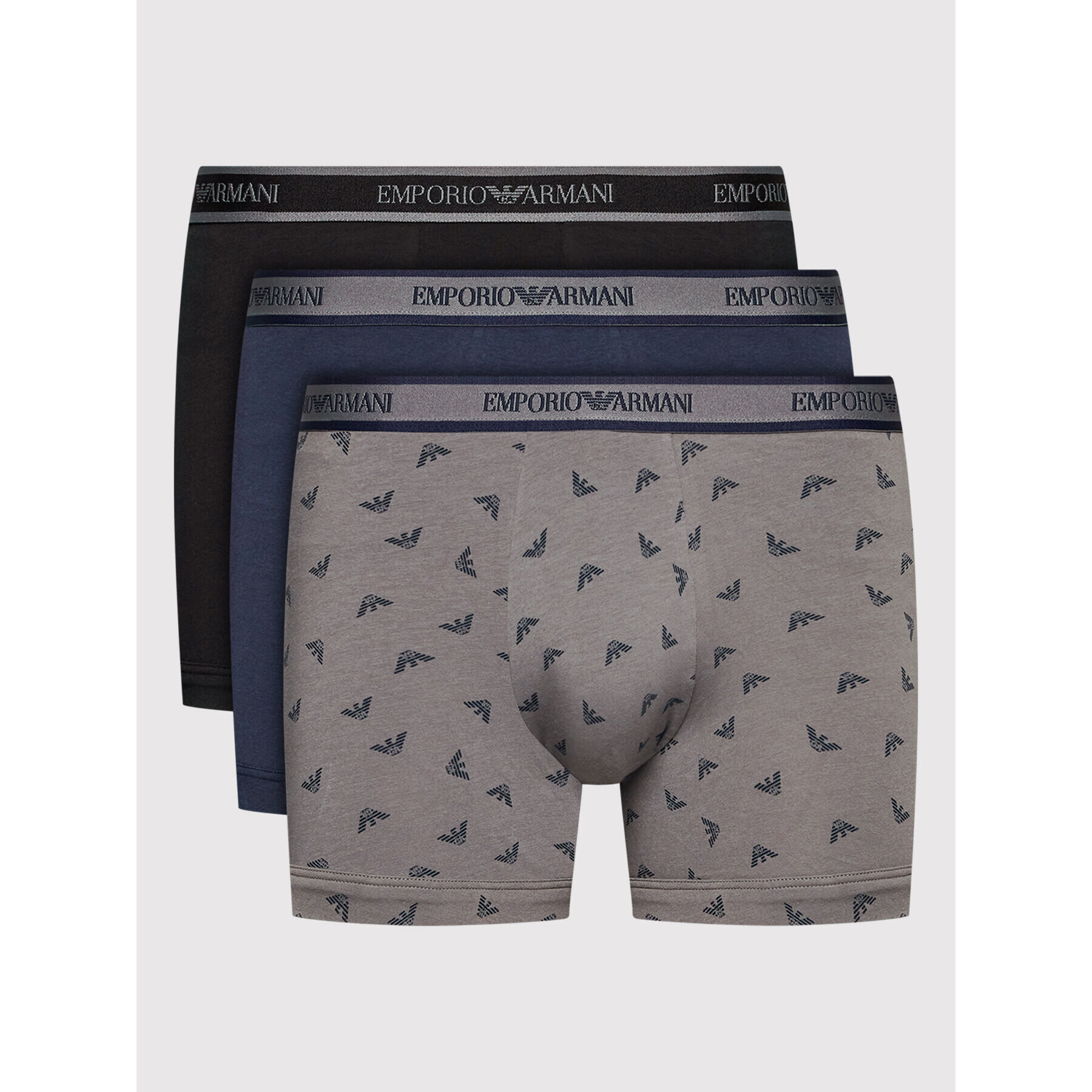 Emporio Armani Underwear 3 darab boxer 111473 2F717 18721 Színes - Pepit.hu