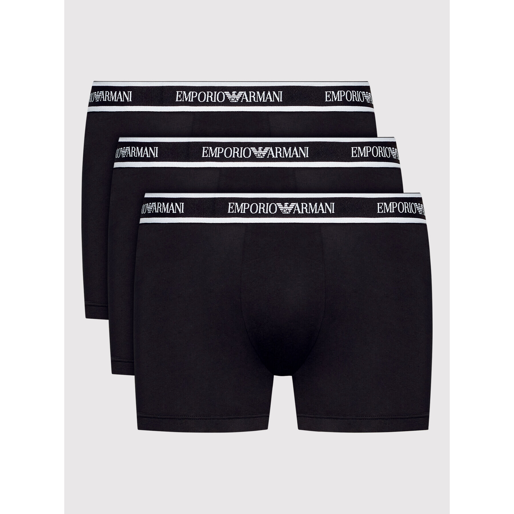 Emporio Armani Underwear 3 darab boxer 111473 2F717 50620 Fekete - Pepit.hu