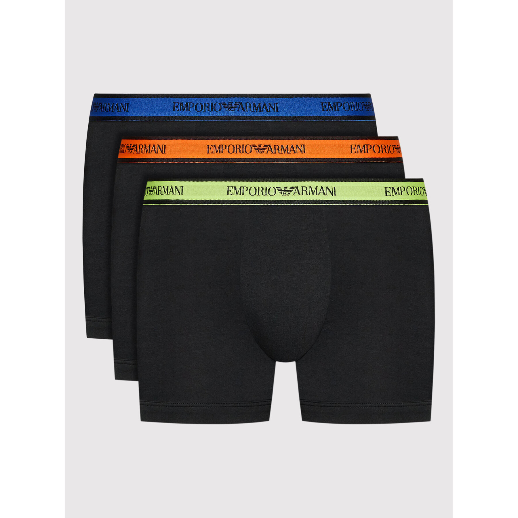 Emporio Armani Underwear 3 darab boxer 111473 2F717 73320 Fekete - Pepit.hu