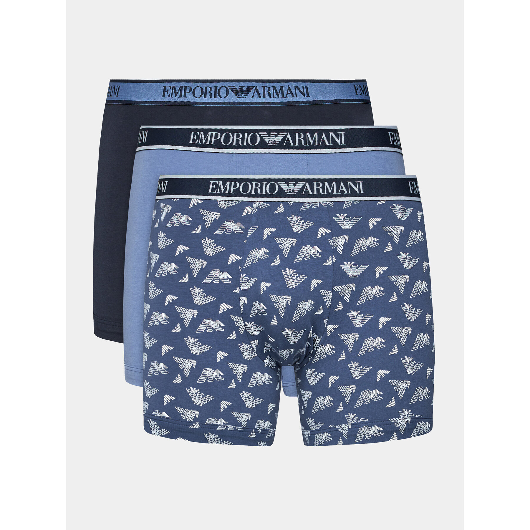 Emporio Armani Underwear 3 darab boxer 111473 3F717 04937 Kék - Pepit.hu