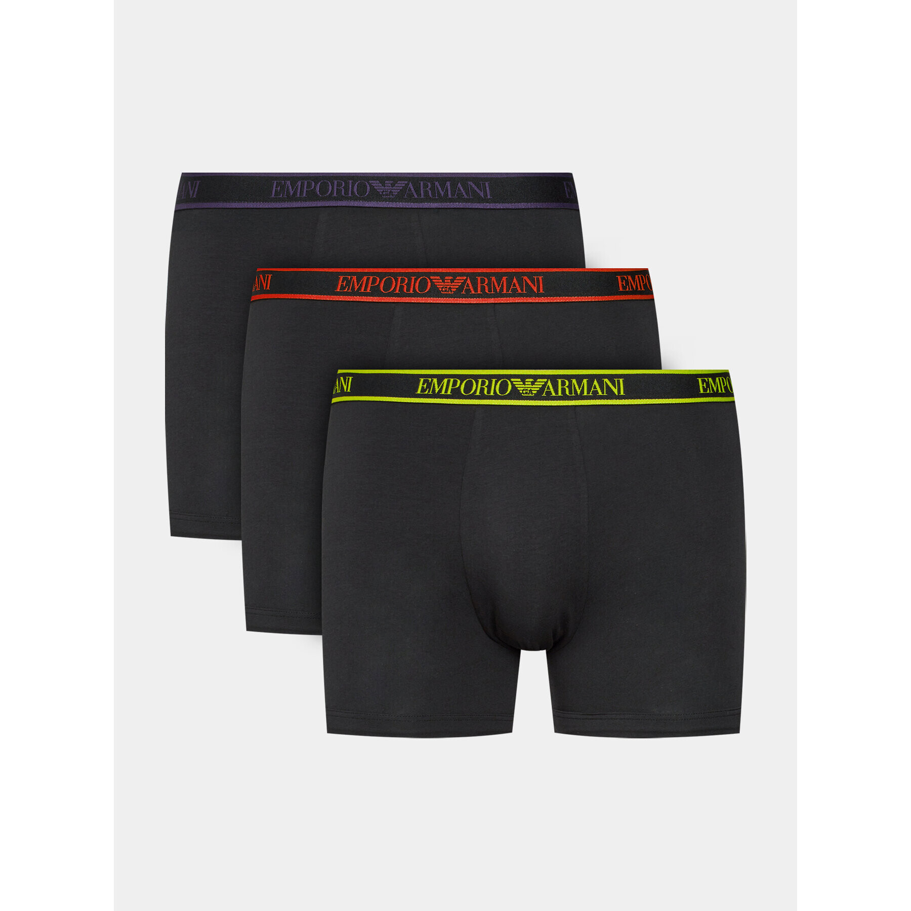 Emporio Armani Underwear 3 darab boxer 111473 3F717 29821 Fekete - Pepit.hu