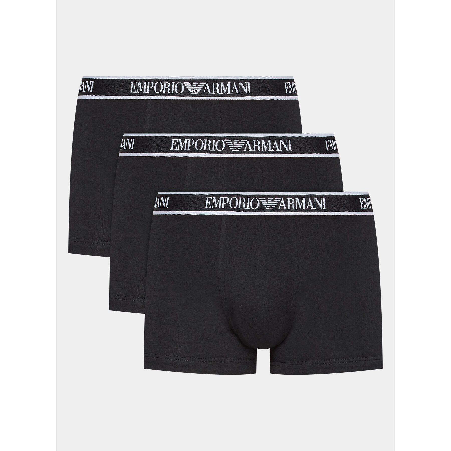 Emporio Armani Underwear 3 darab boxer 111473 3R717 21320 Fekete - Pepit.hu