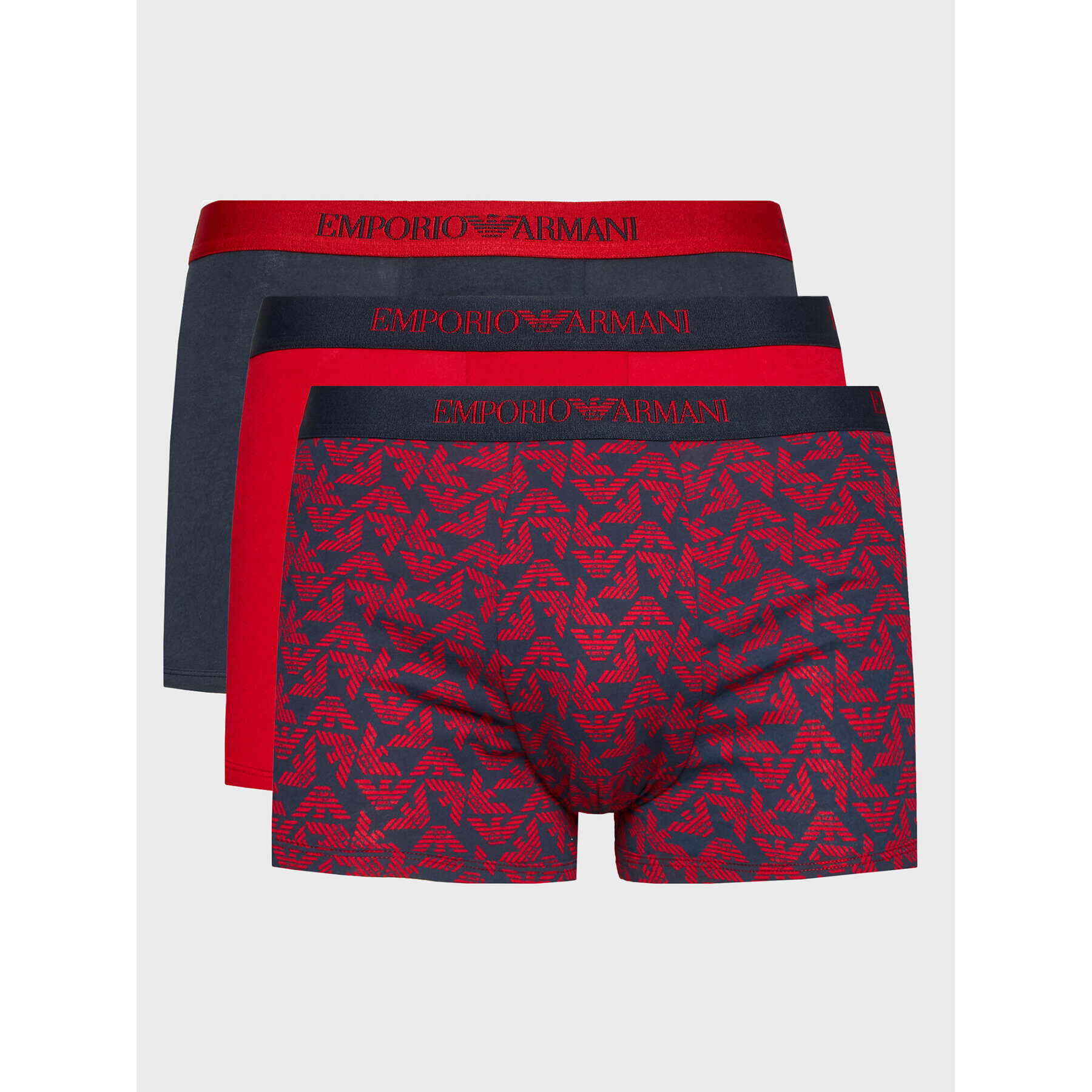 Emporio Armani Underwear 3 darab boxer 111625 2F722 17036 Színes - Pepit.hu