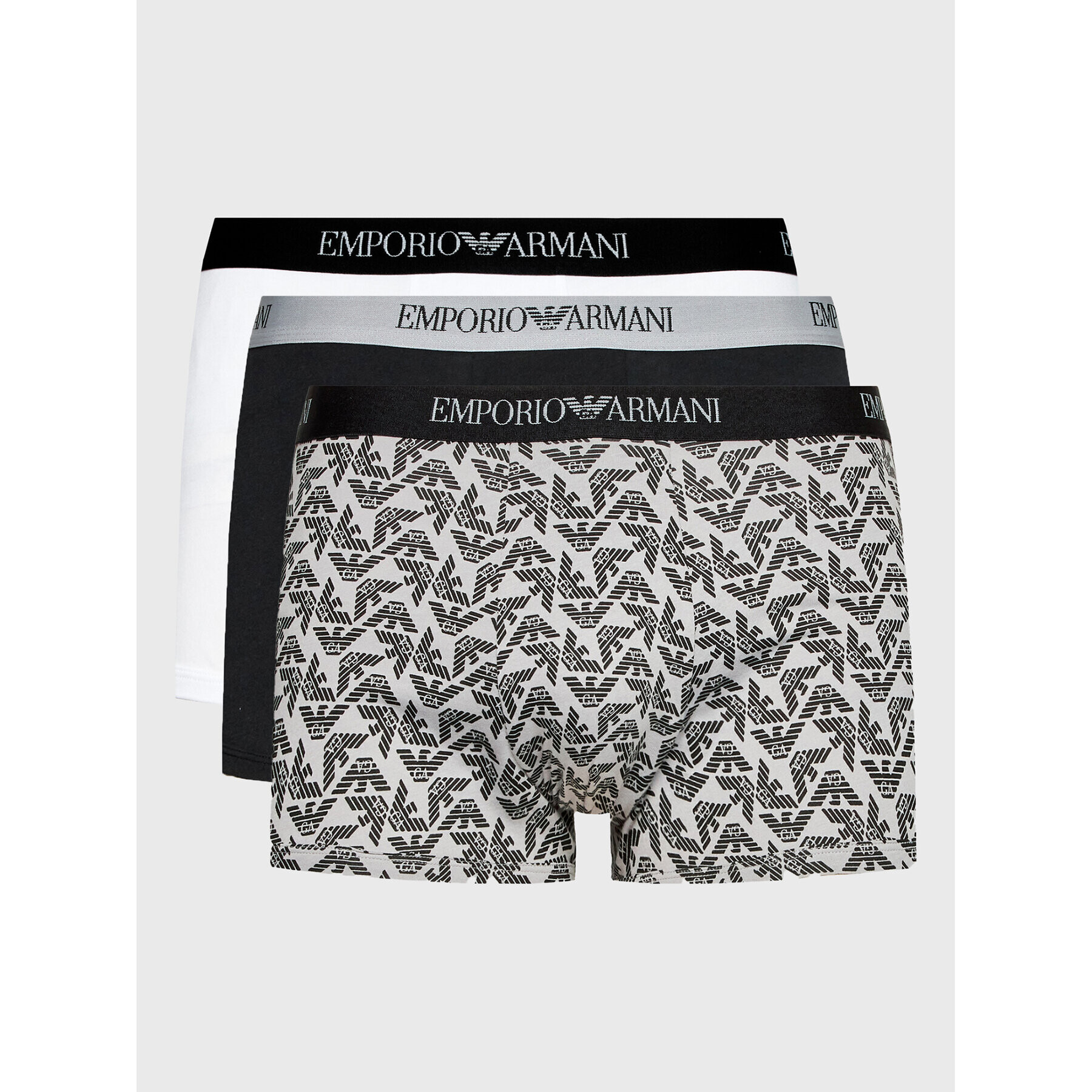 Emporio Armani Underwear 3 darab boxer 111625 2F722 18821 Színes - Pepit.hu