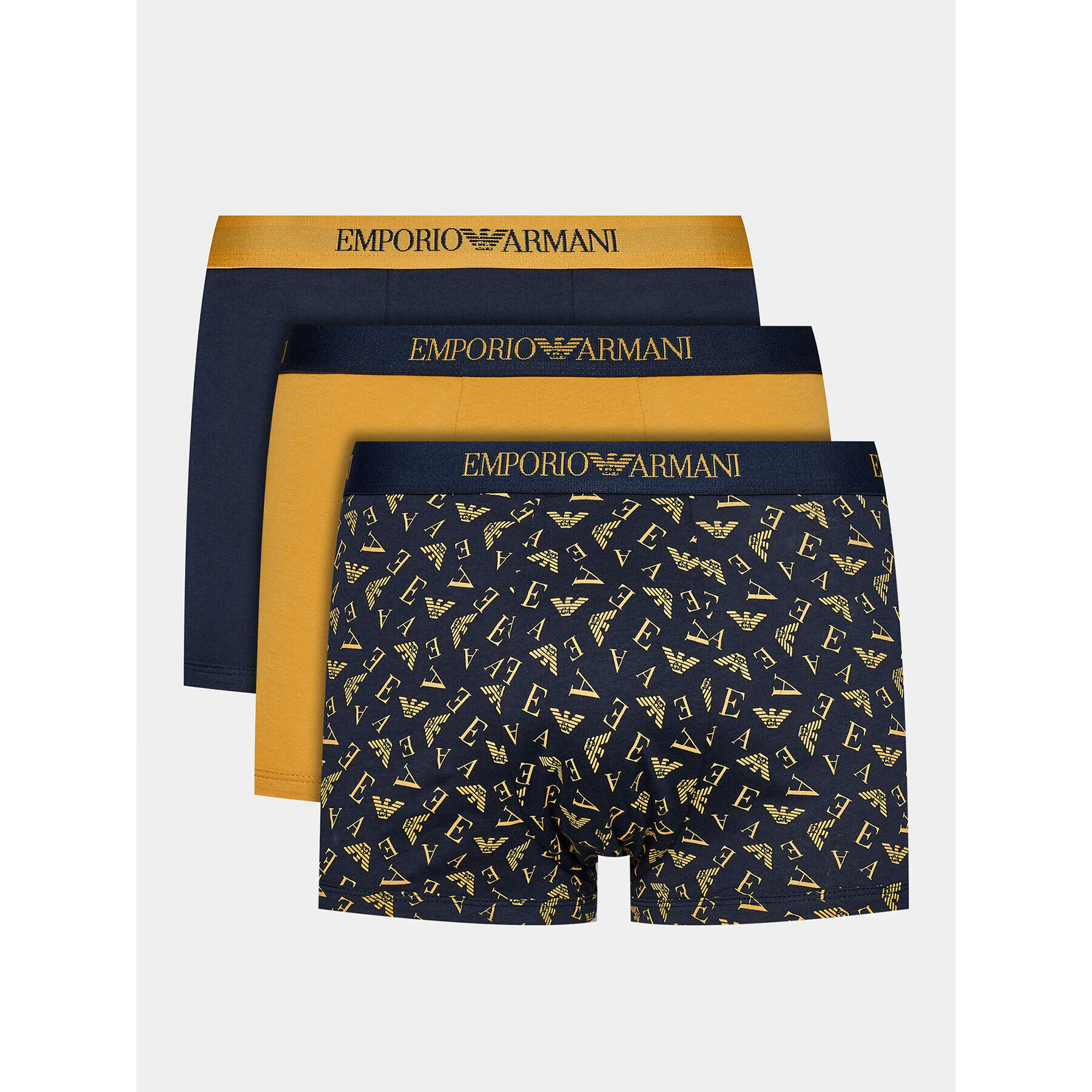 Emporio Armani Underwear 3 darab boxer 111625 3F722 22036 Sötétkék - Pepit.hu