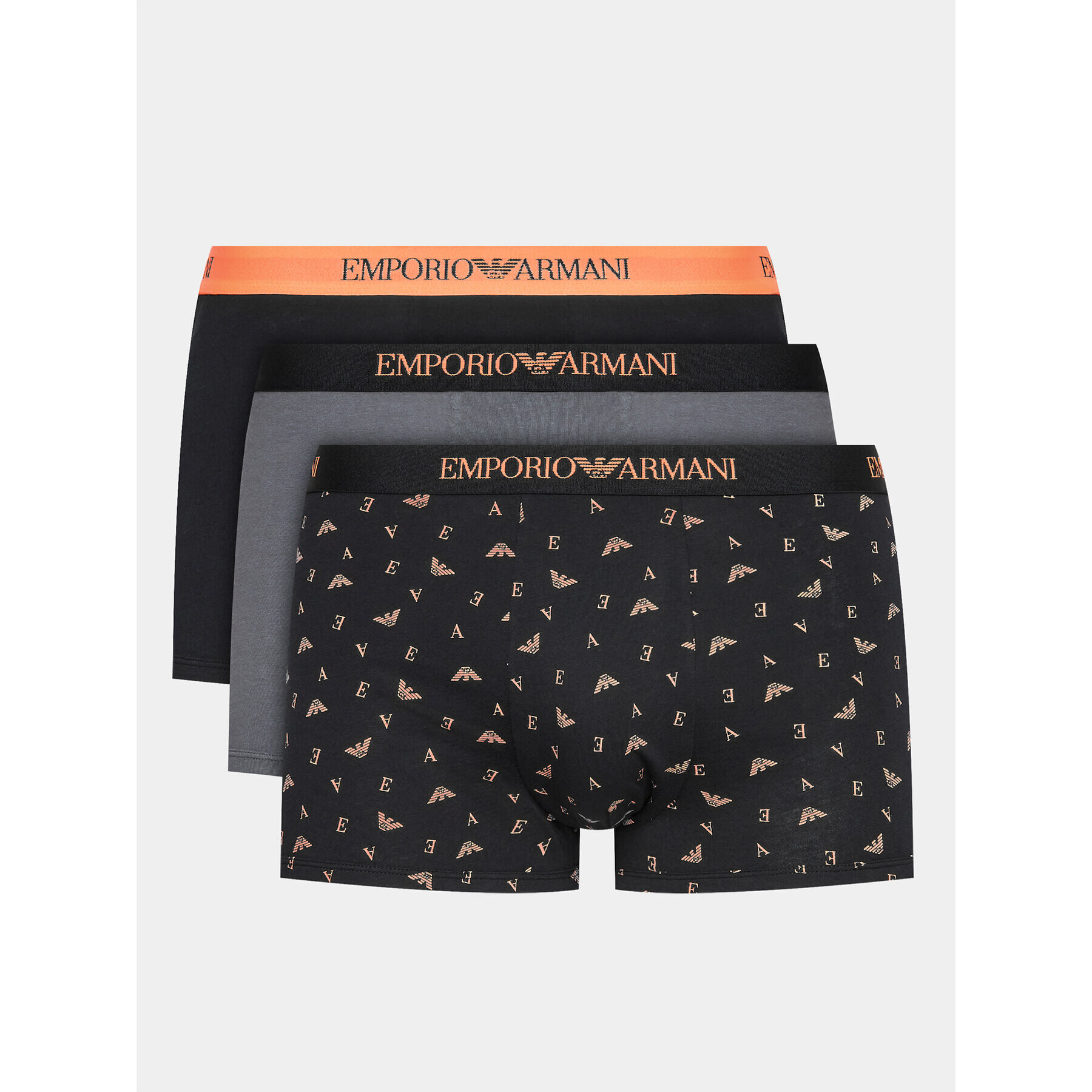 Emporio Armani Underwear 3 darab boxer 111625 3R722 24421 Színes - Pepit.hu