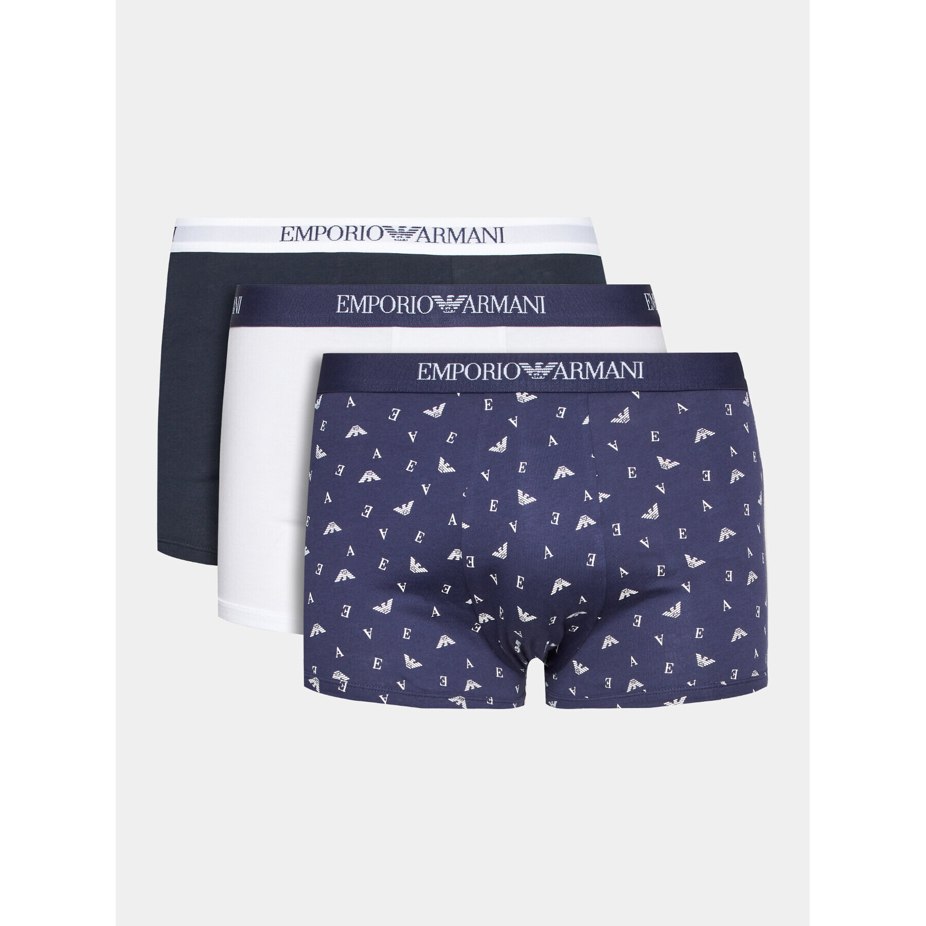 Emporio Armani Underwear 3 darab boxer 111625 3R722 51136 Színes - Pepit.hu