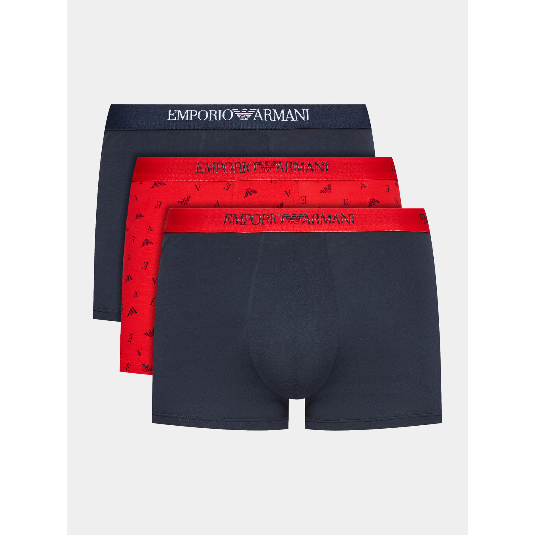 Emporio Armani Underwear 3 darab boxer 111625 3R722 51236 Színes - Pepit.hu