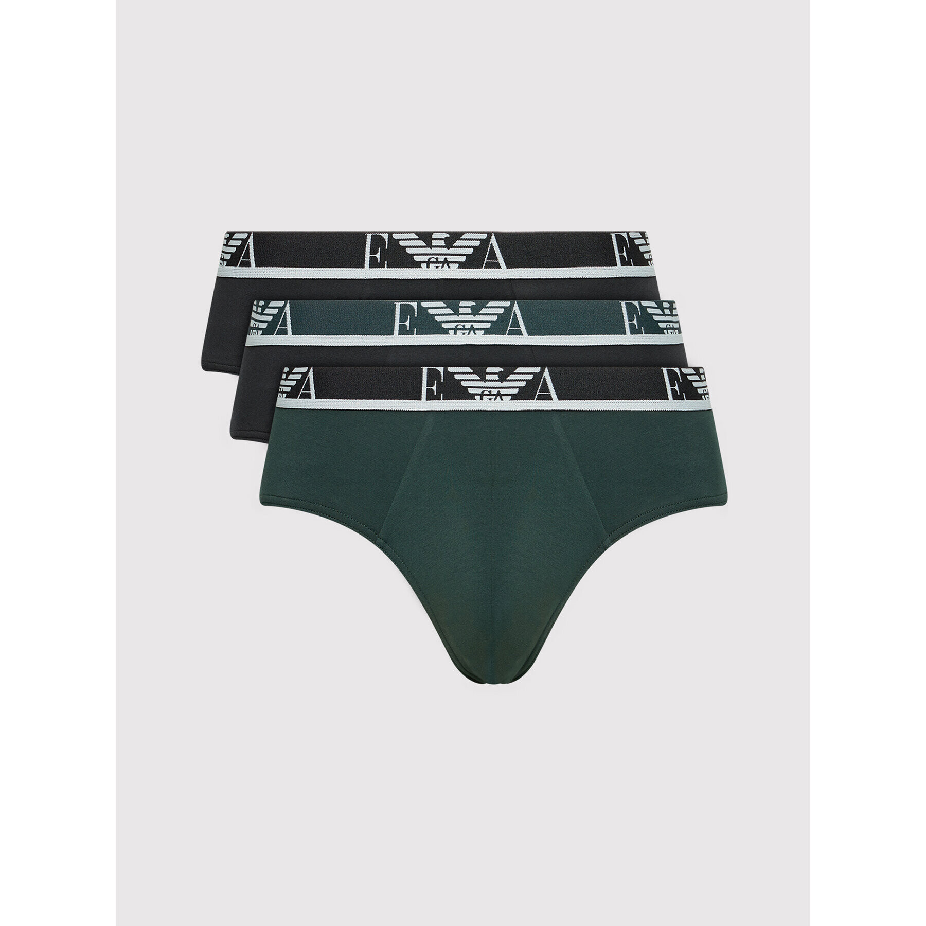 Emporio Armani Underwear 3 darab készlet 111734 1A715 06421 Fekete - Pepit.hu