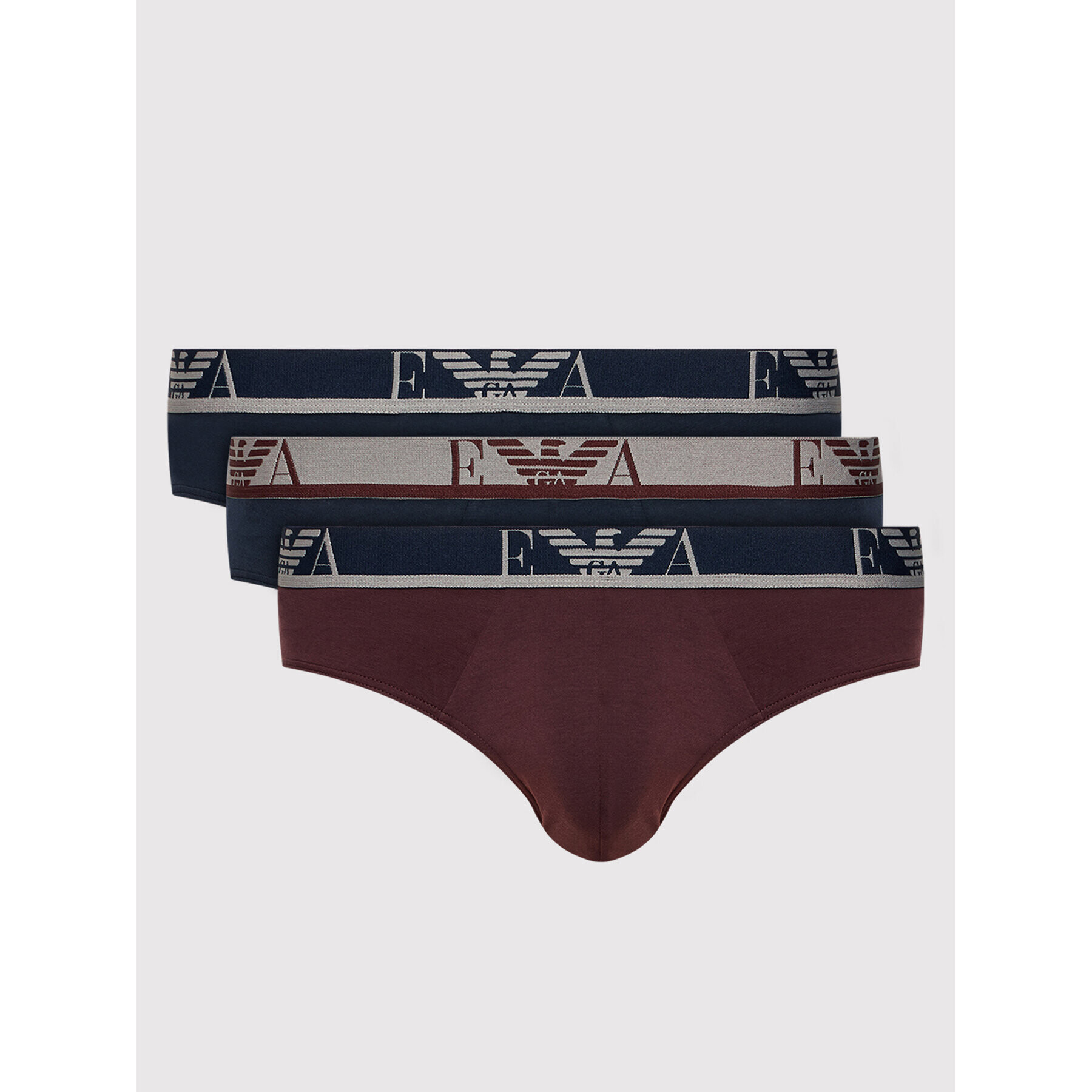 Emporio Armani Underwear 3 darab készlet 111734 1A715 79735 Sötétkék - Pepit.hu