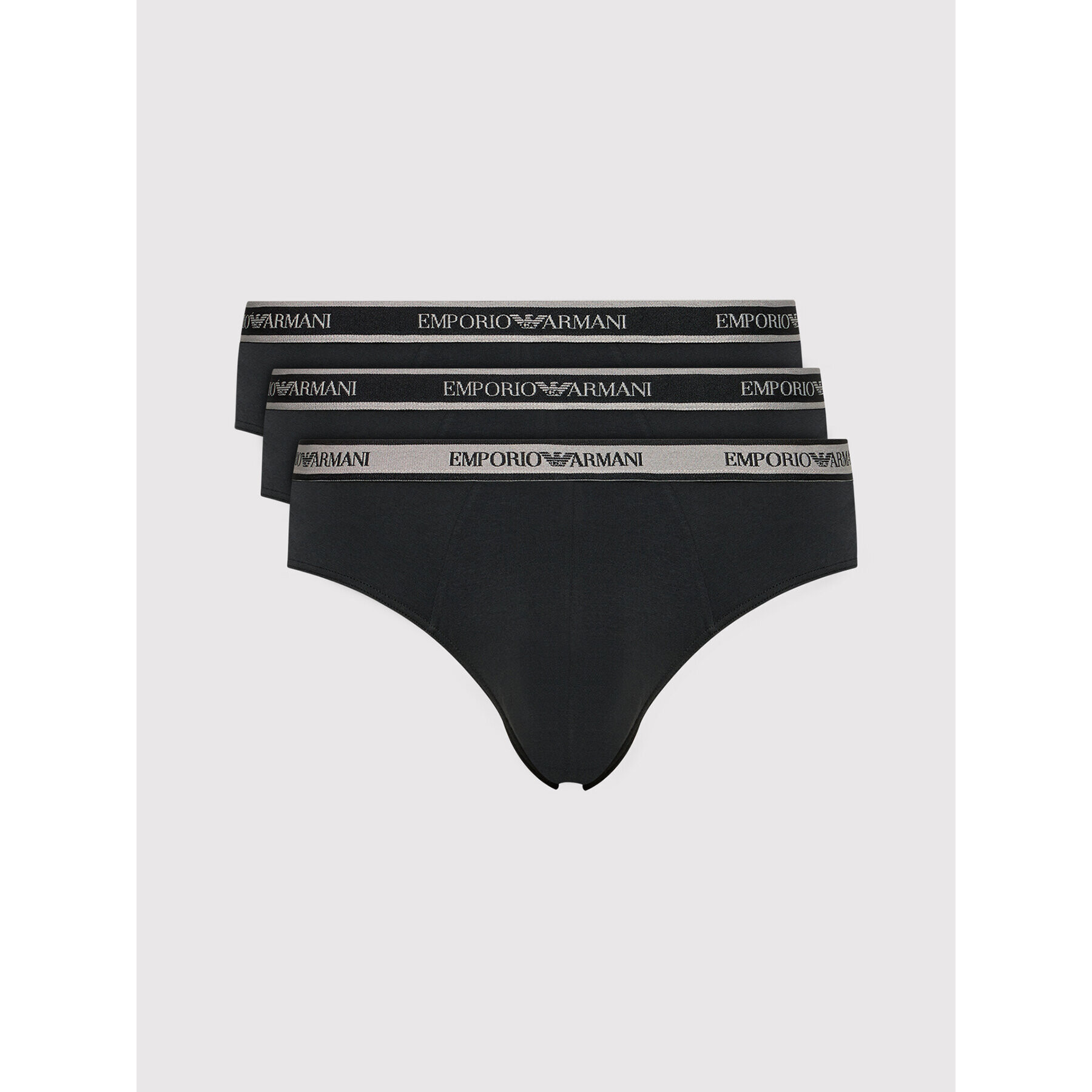 Emporio Armani Underwear 3 darab készlet 111734 1A717 50620 Fekete - Pepit.hu