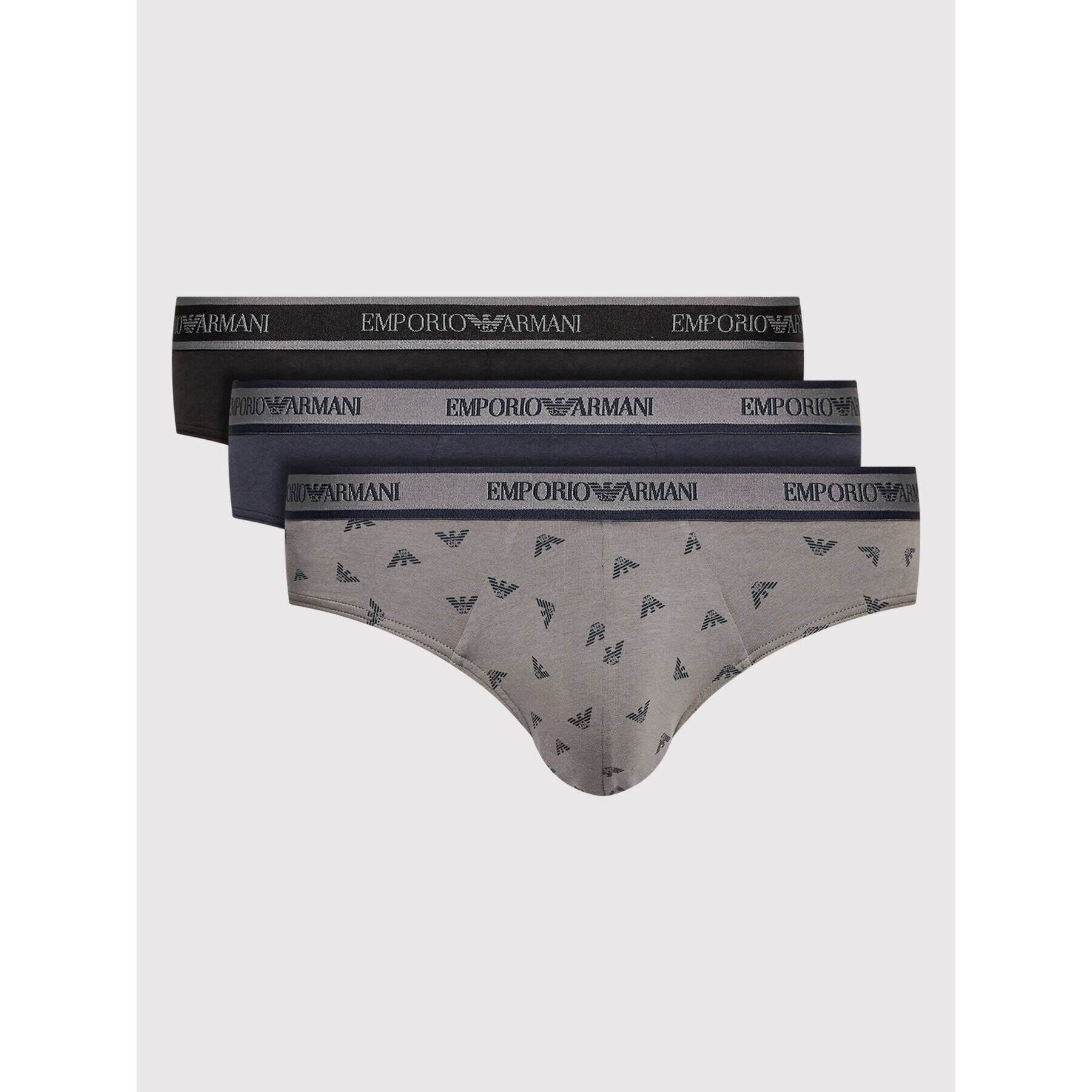 Emporio Armani Underwear 3 darab készlet 111734 2F717 18721 Színes - Pepit.hu