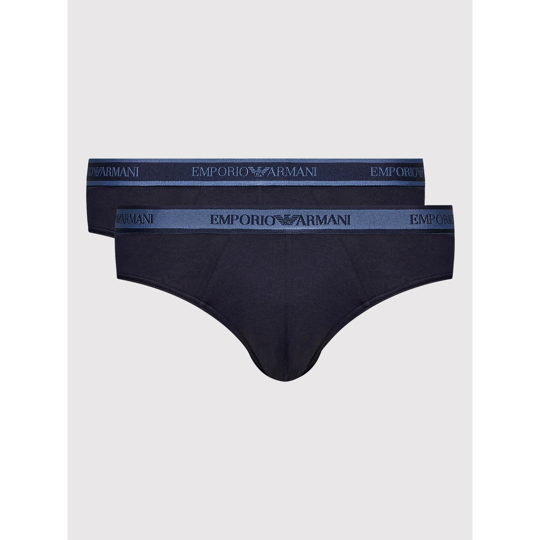 Emporio Armani Underwear 3 darab készlet 111734 2F717 40035 Sötétkék - Pepit.hu