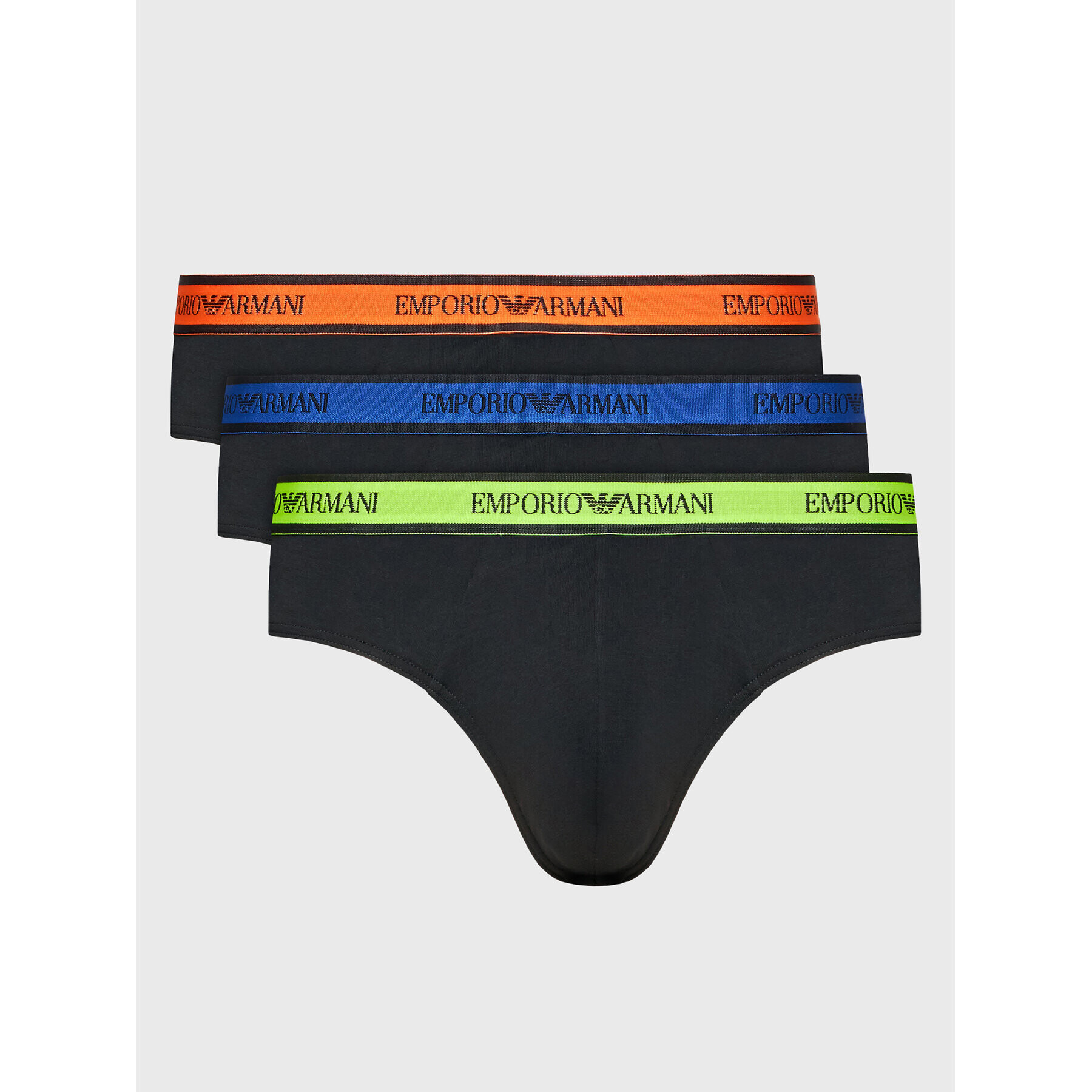 Emporio Armani Underwear 3 darab készlet 111734 2F717 73320 Fekete - Pepit.hu