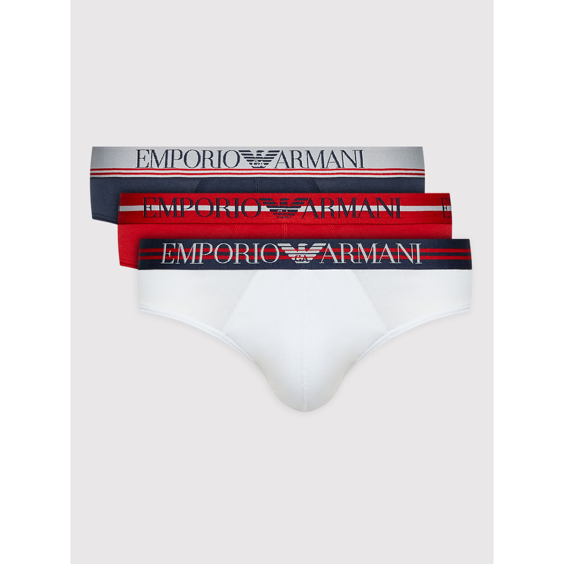 Emporio Armani Underwear 3 darab készlet 111734 2F723 17236 Színes - Pepit.hu